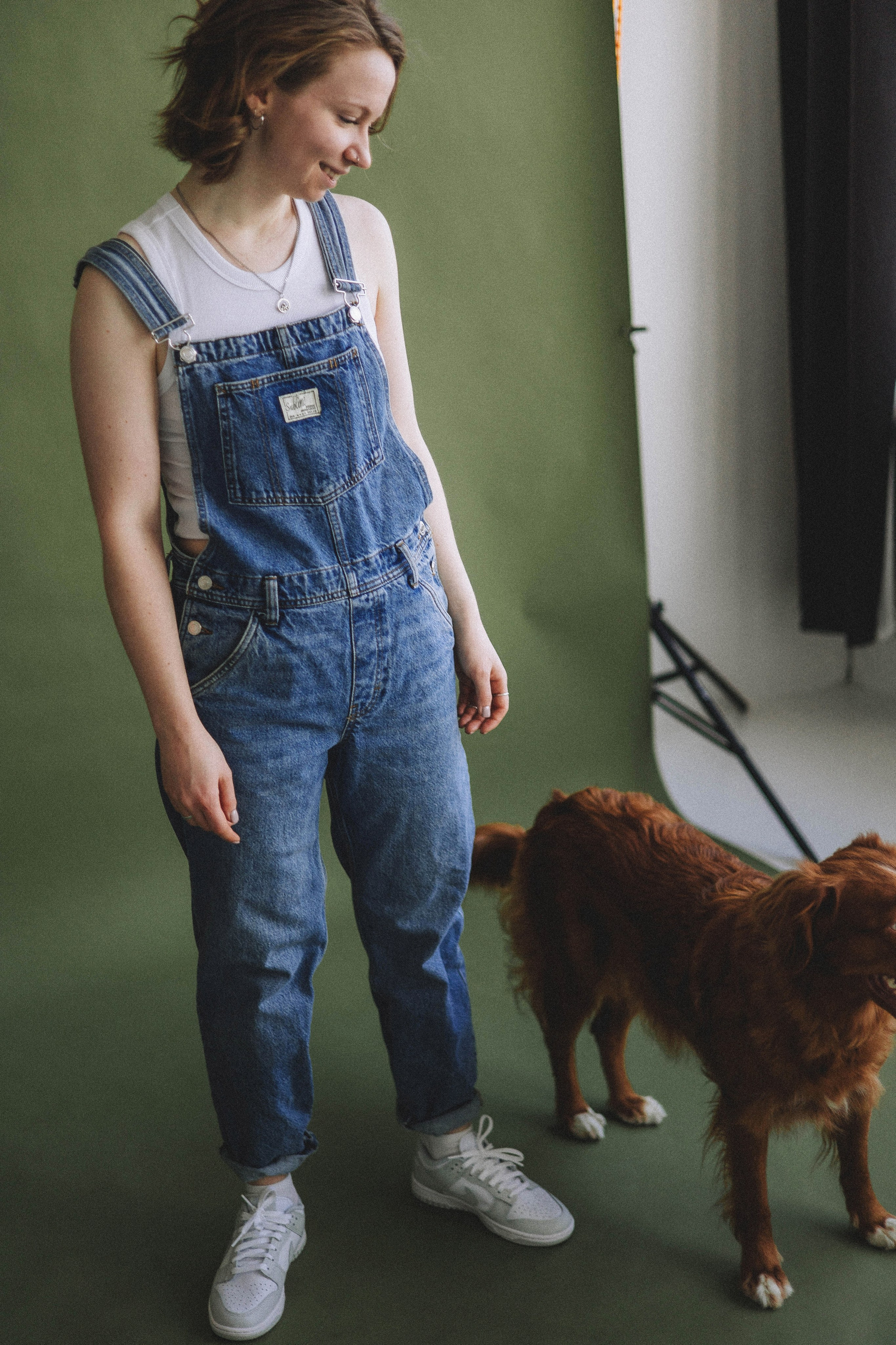 Аня и Лея. Фотограф-анималист Богданова Полина