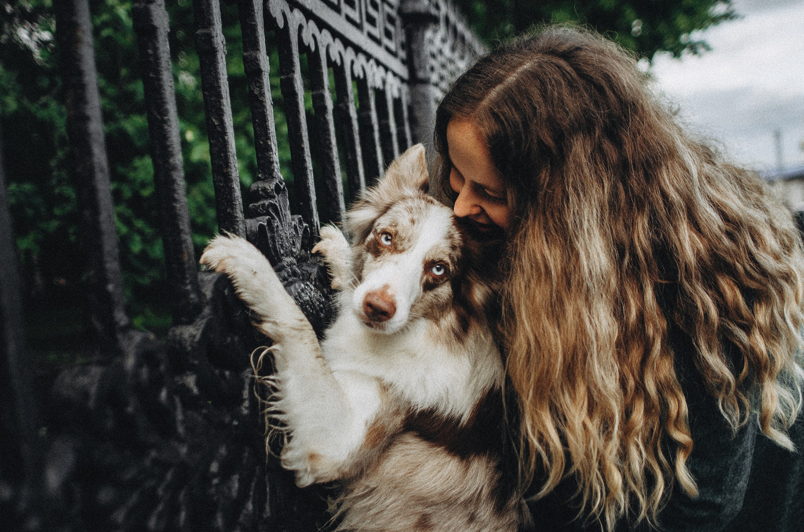 Алина и Бруна. Фотограф-анималист Богданова Полина