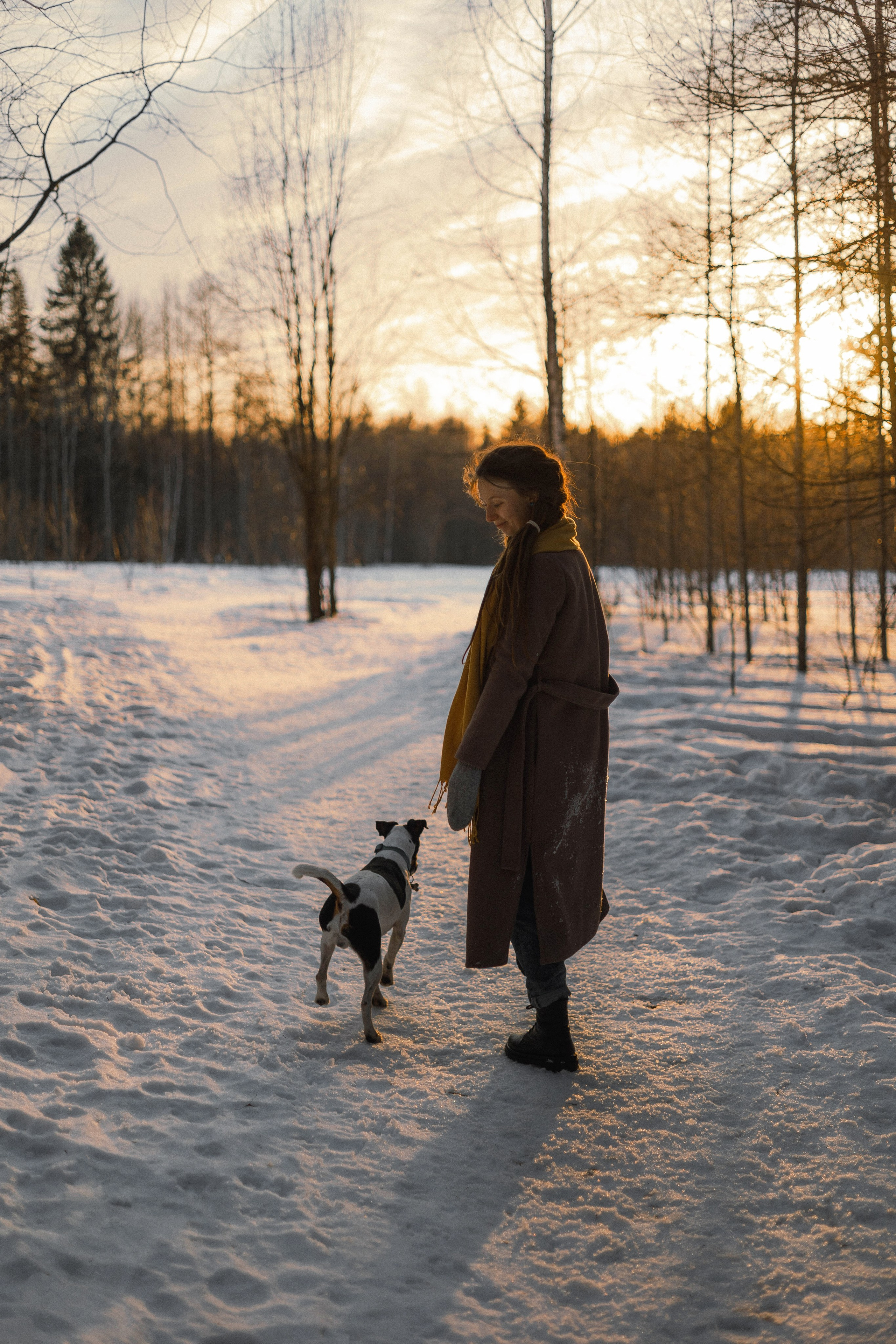 Ольга и Сэм. Фотограф-анималист Богданова Полина