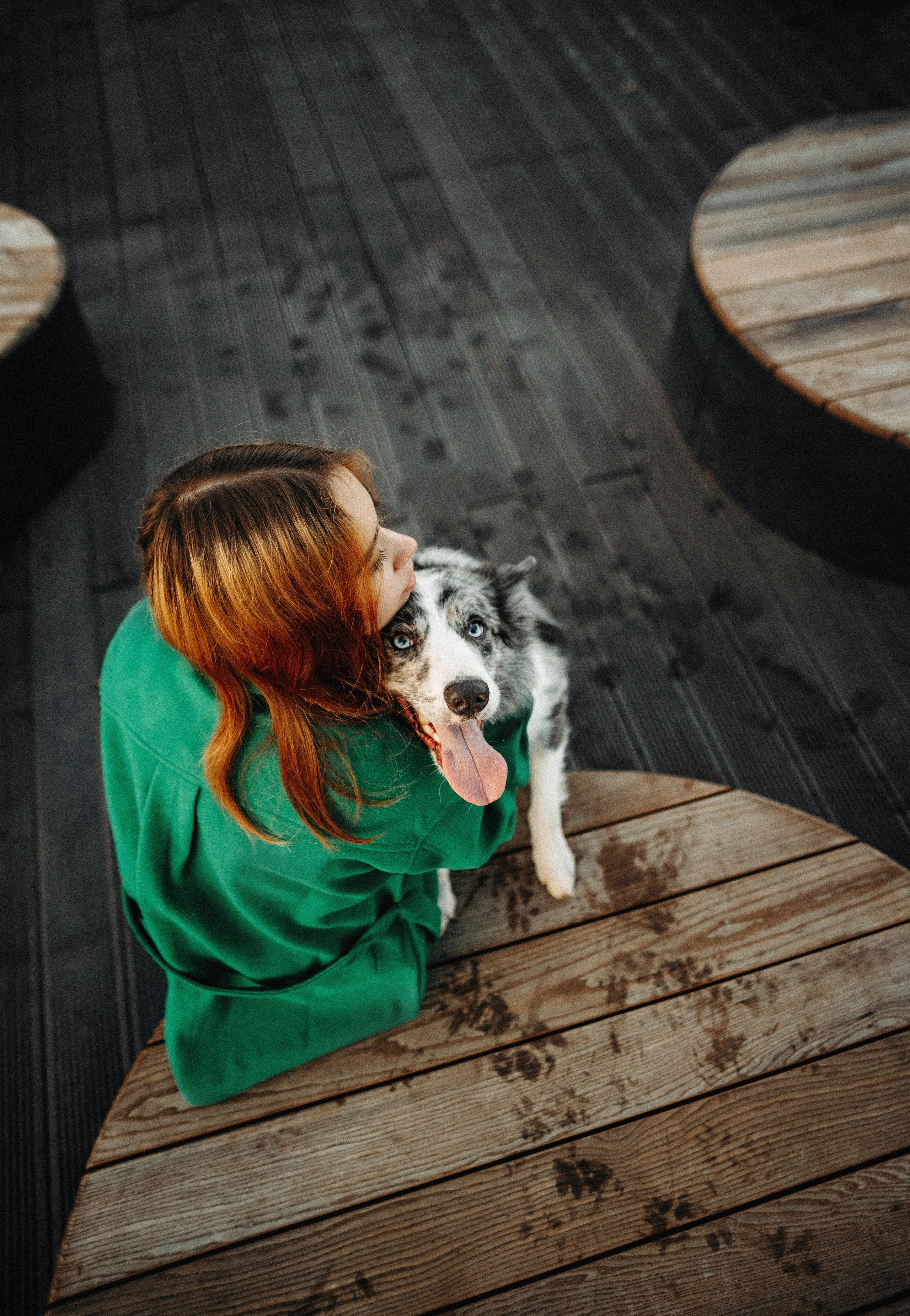 Диана и Робин. Фотограф-анималист Богданова Полина