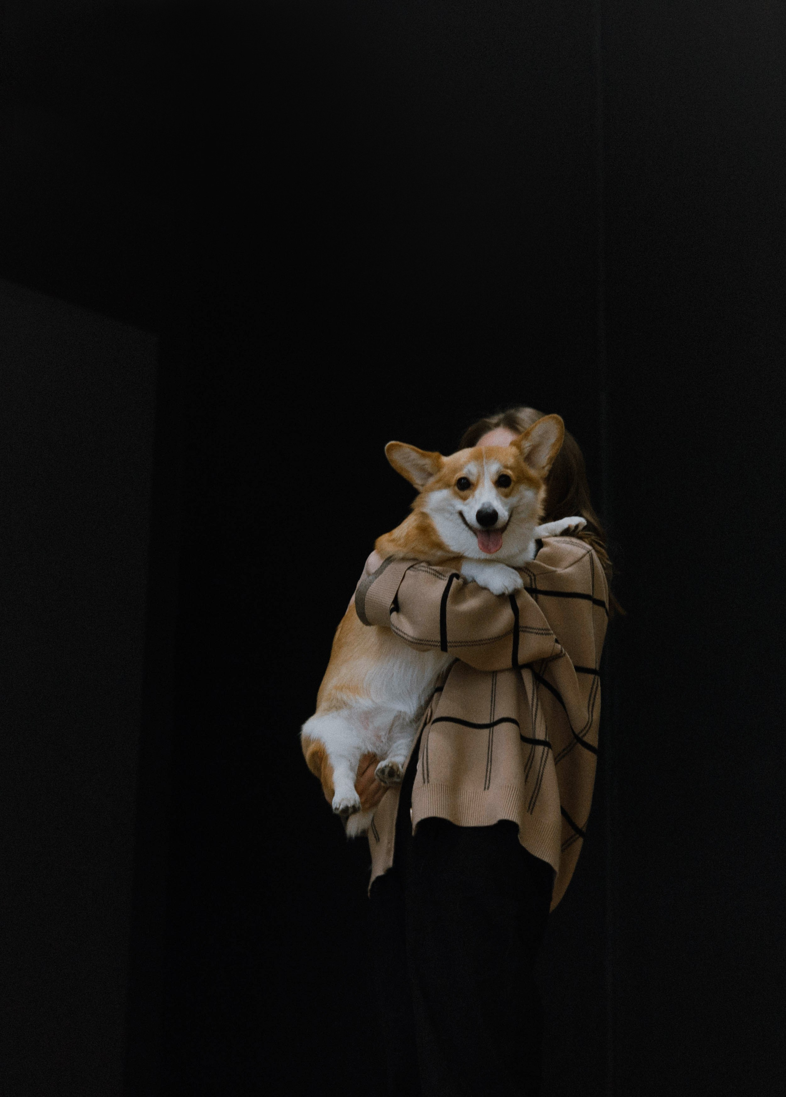 Настя и Мия. Фотограф-анималист Богданова Полина