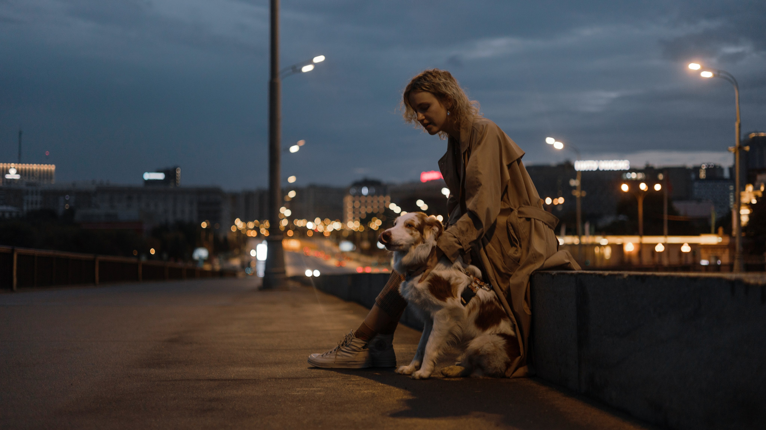 Светлана и Оливия. Фотограф-анималист Богданова Полина