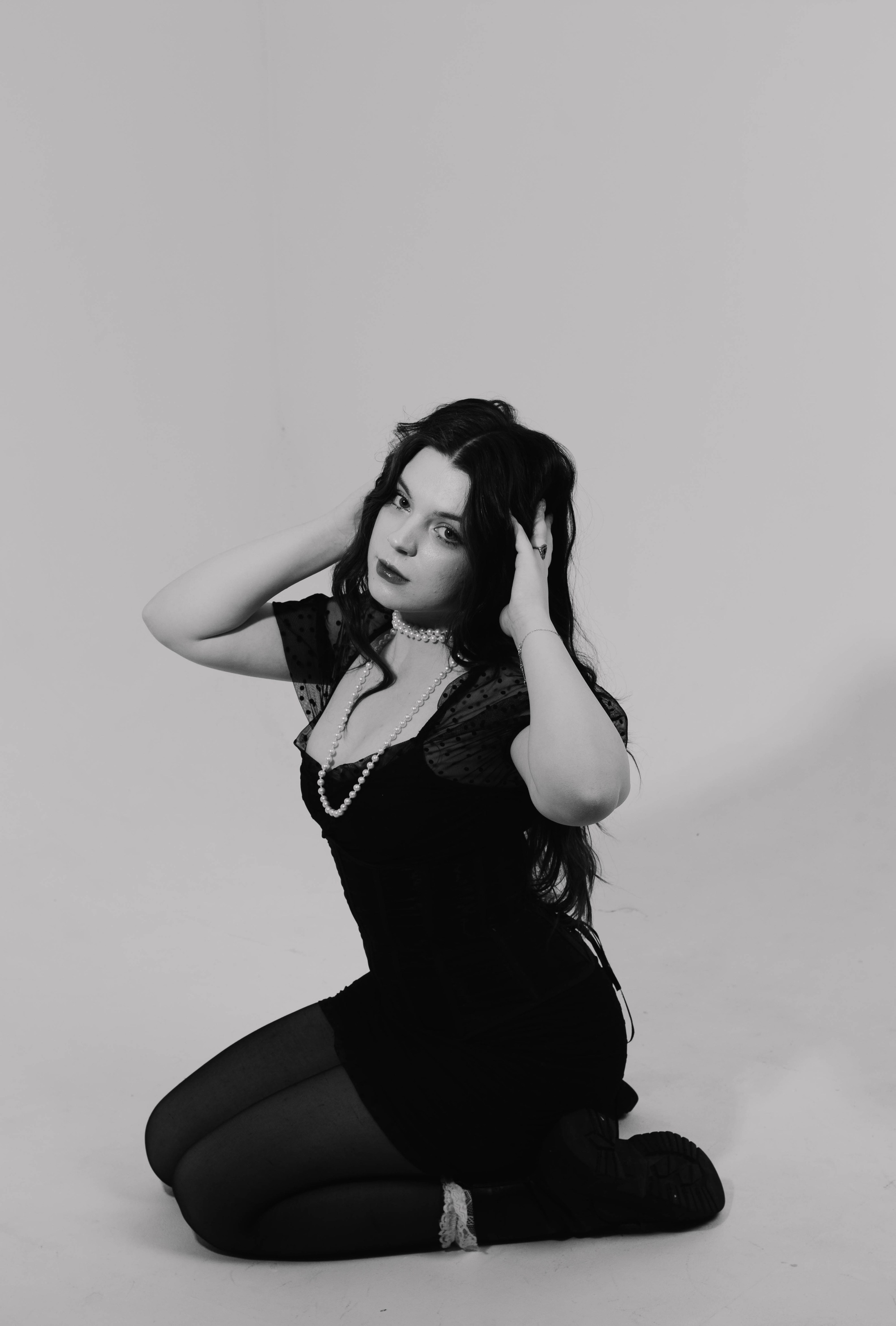 Гламурная съёмка с Екатериной. Фотограф в Москве Ксюшенька