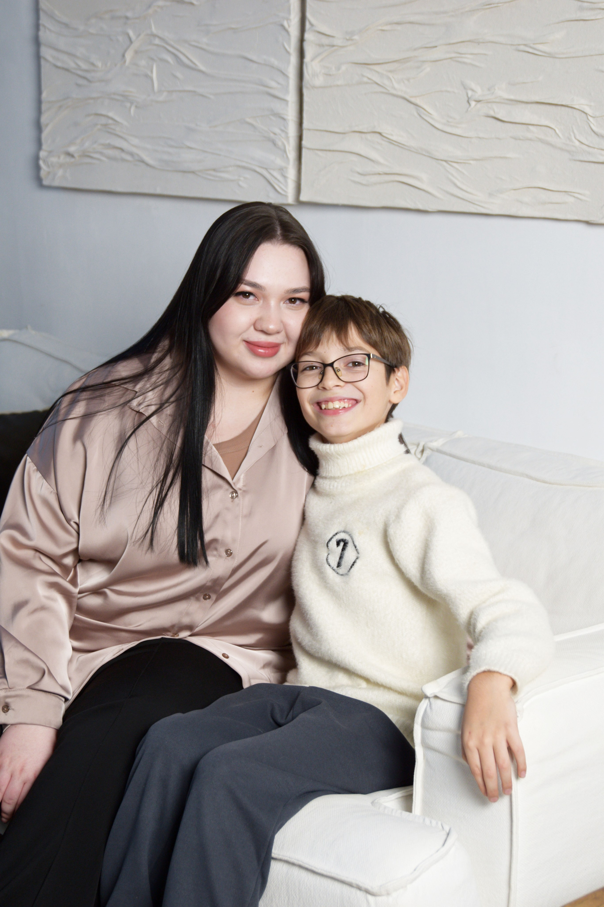 Наталья с семьей. Фотограф в Тольятти и Самаре Анастасия