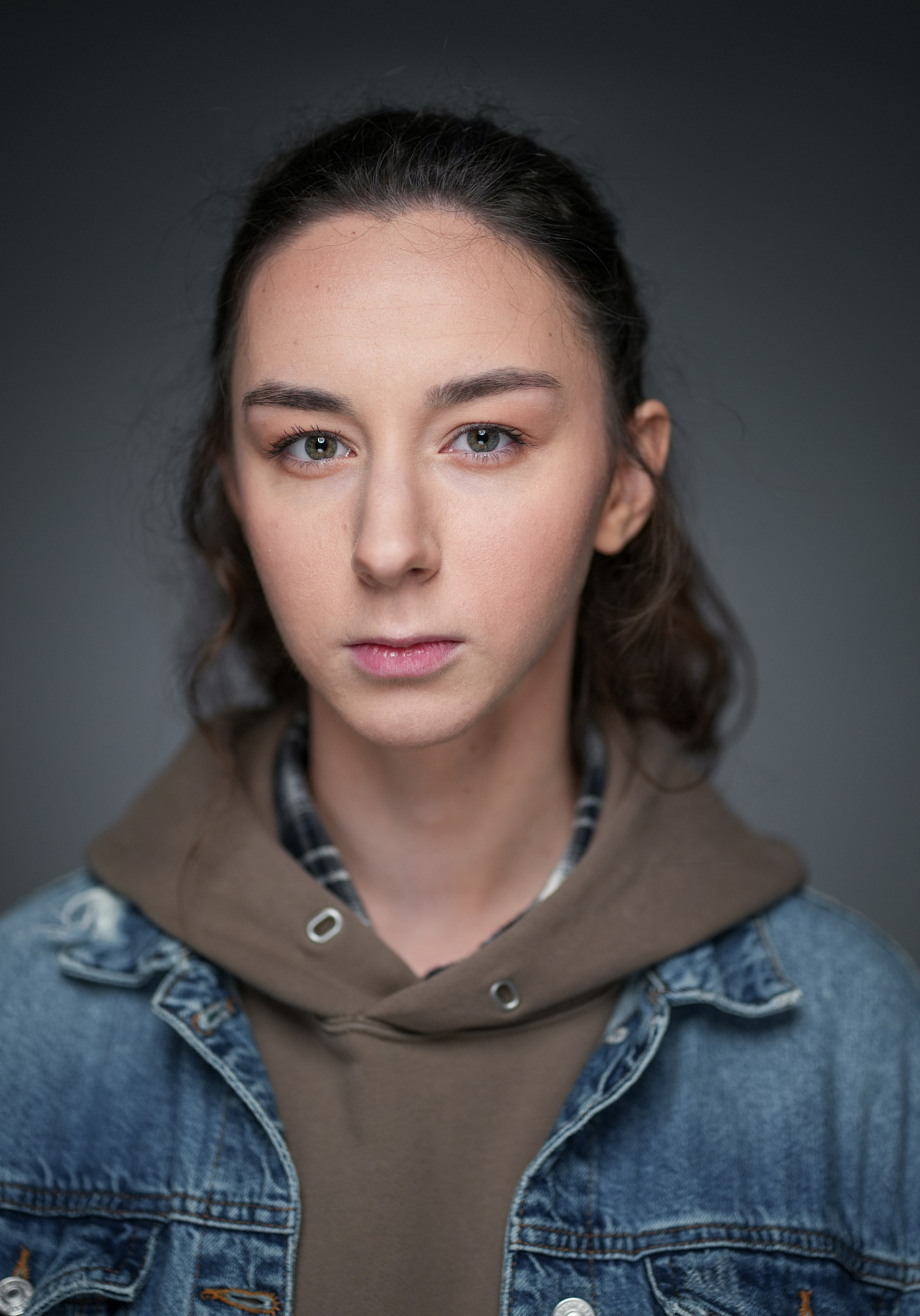 Актриса Екатерина Самиленко. Портретная съемка в Москве, студийный фотограф Игорь Фомин