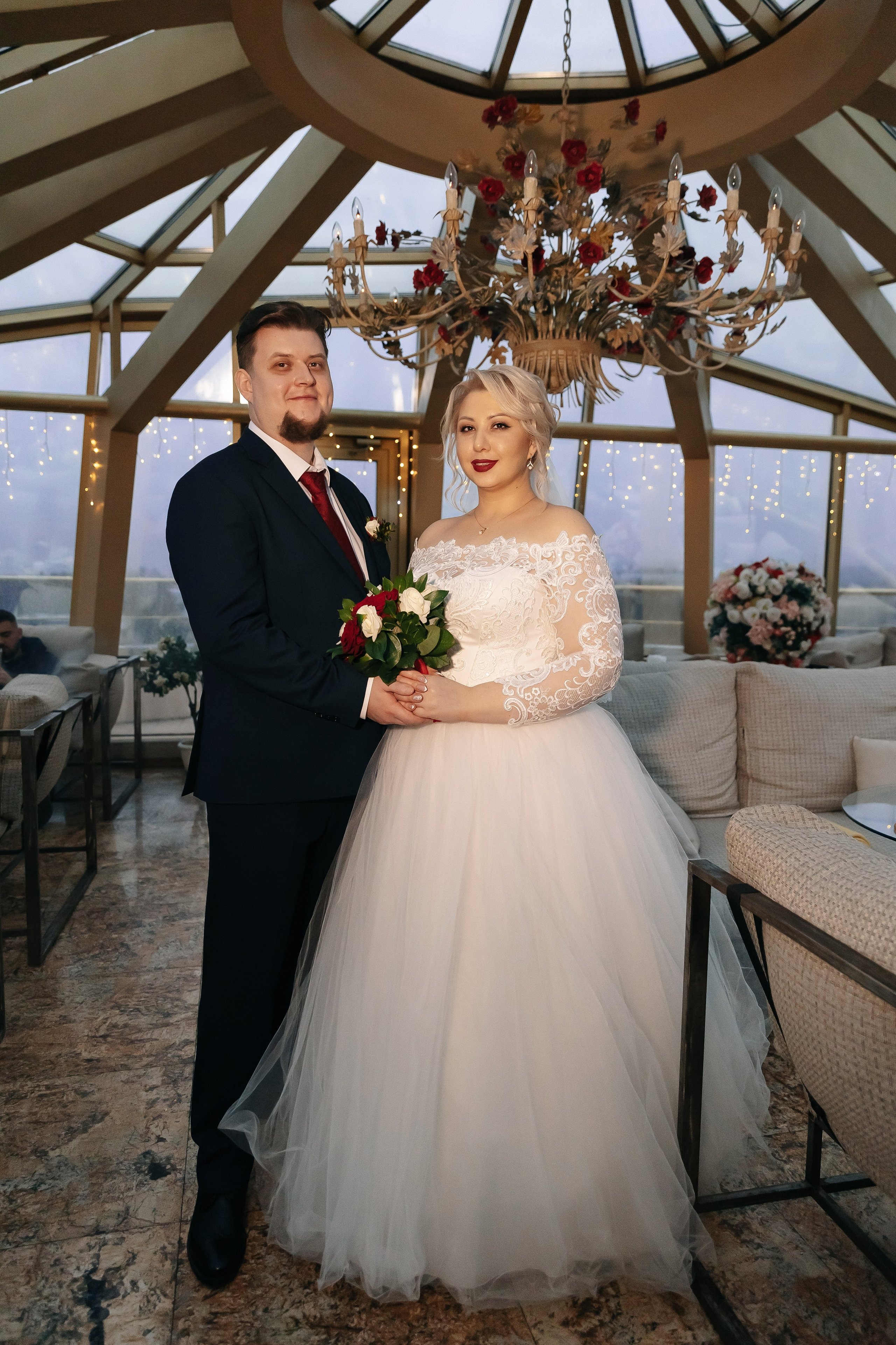 Александр и Марина. Свадебный и семейный фотограф в Рязани Саша Крутых