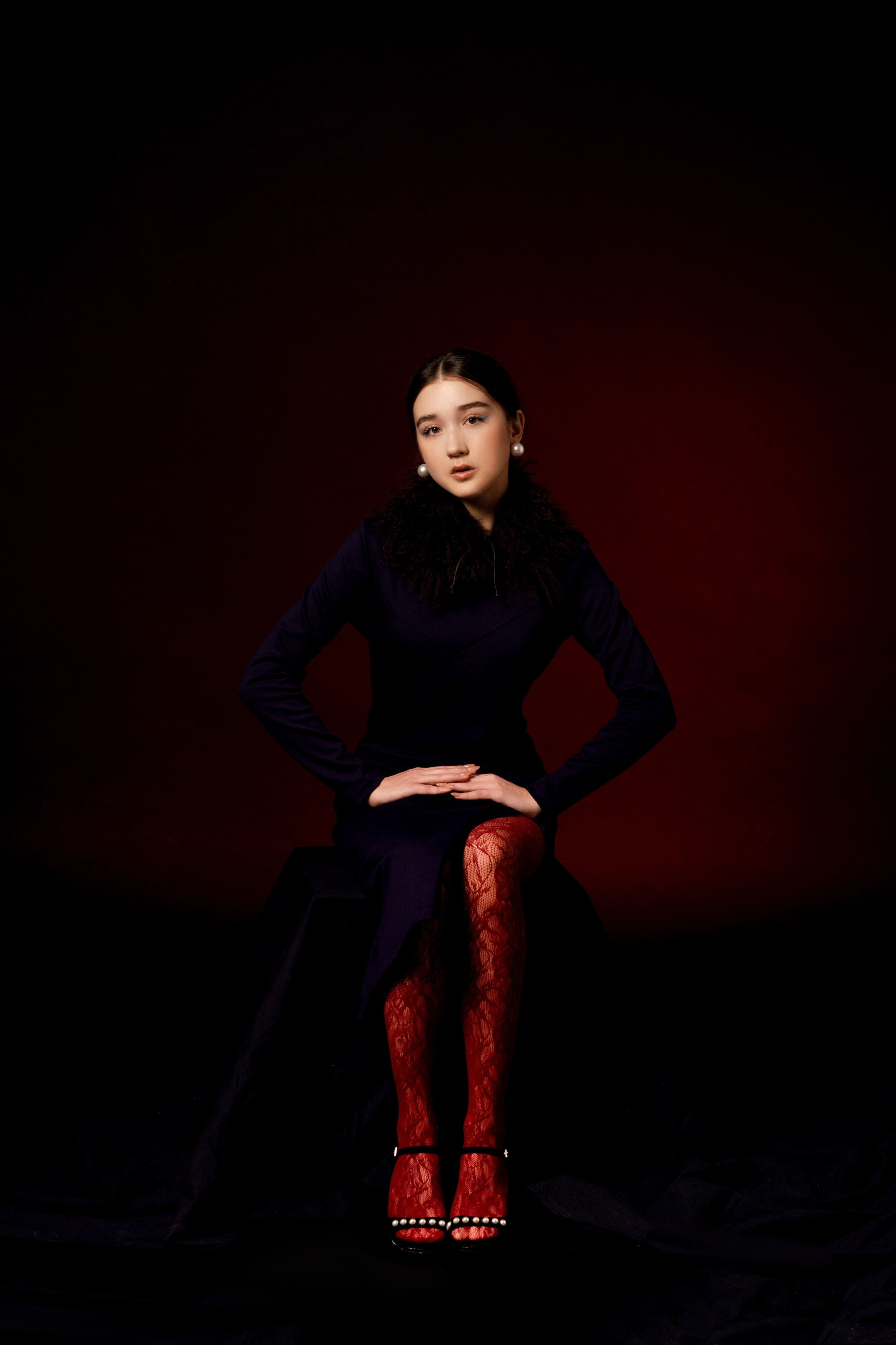 Личные съёмки женские. Индивидуальный фотограф Новосибирск Настя