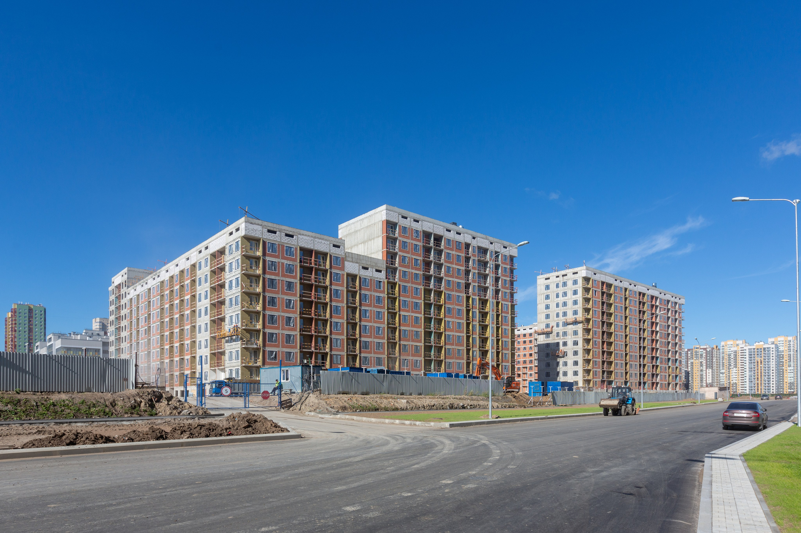 Стройки. Архитектурный и репортажный фотограф Александронок Алексей