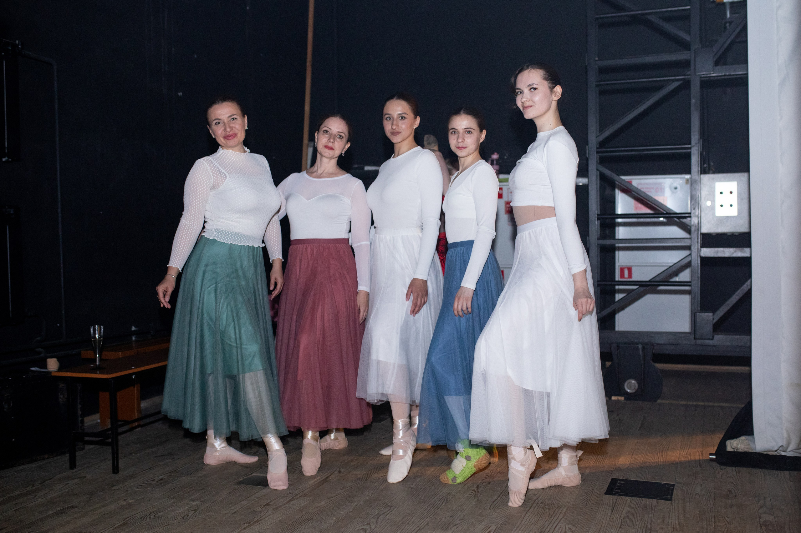 Закулисье отчетного концерта студии балета и растяжки «Левита». Фотограф в Новосибирске Ася Зверева