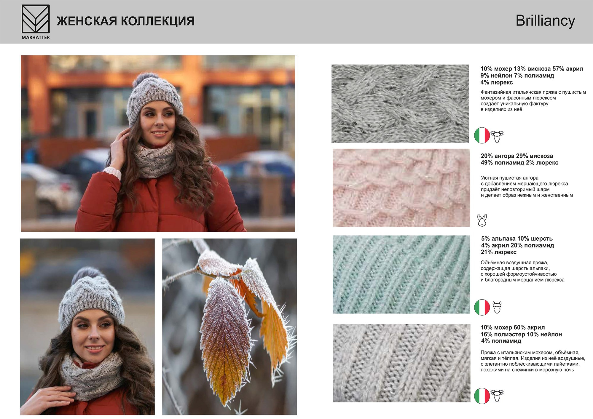 Marhatter FW'21-22. Фотограф для брендов