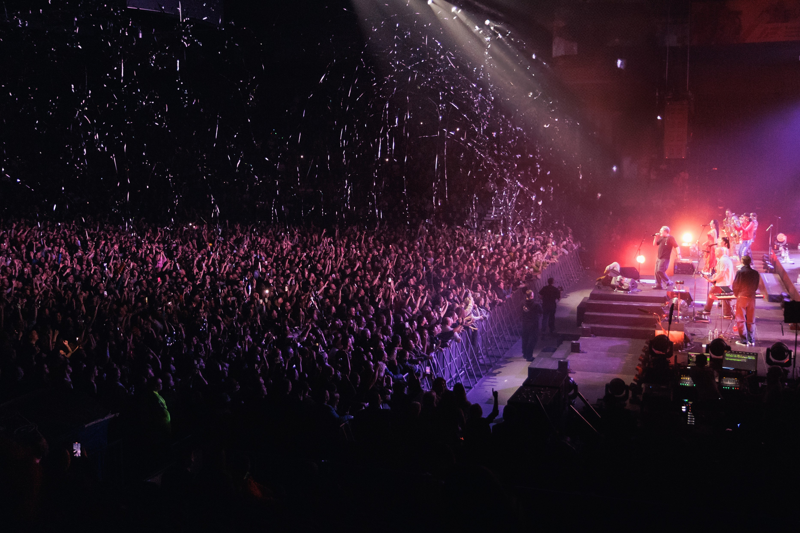 Концерт группы «Ленинград». Ярославль. 2026. Репортажный фотограф. Ярославль. Мелюшин Александр