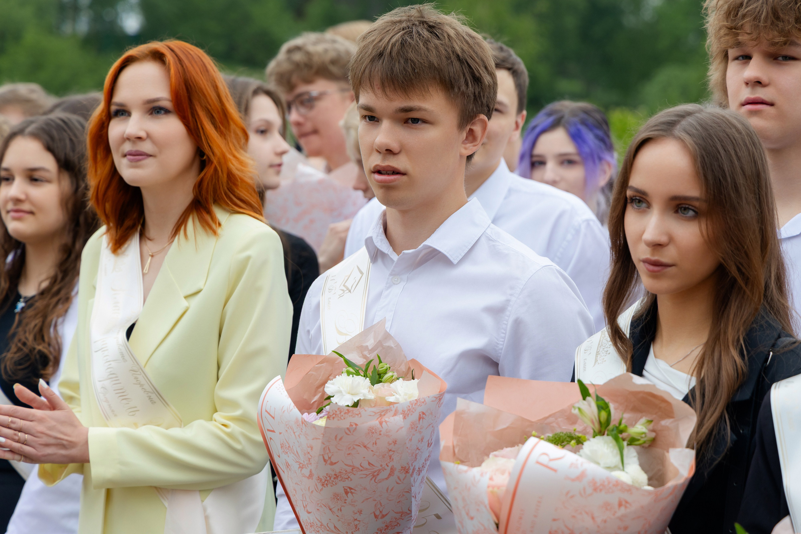 Последний звонок 2025 в Минске. Свадебный фотограф в Минске/Беларуси Сергей Спиридонов