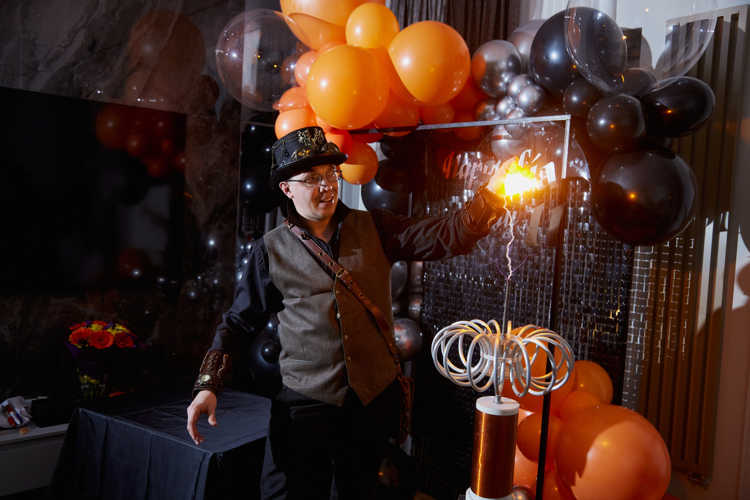 Софии 11 лет. Анимация на праздник. Свадебный фотограф Москва и Московская область Борисов Сергей