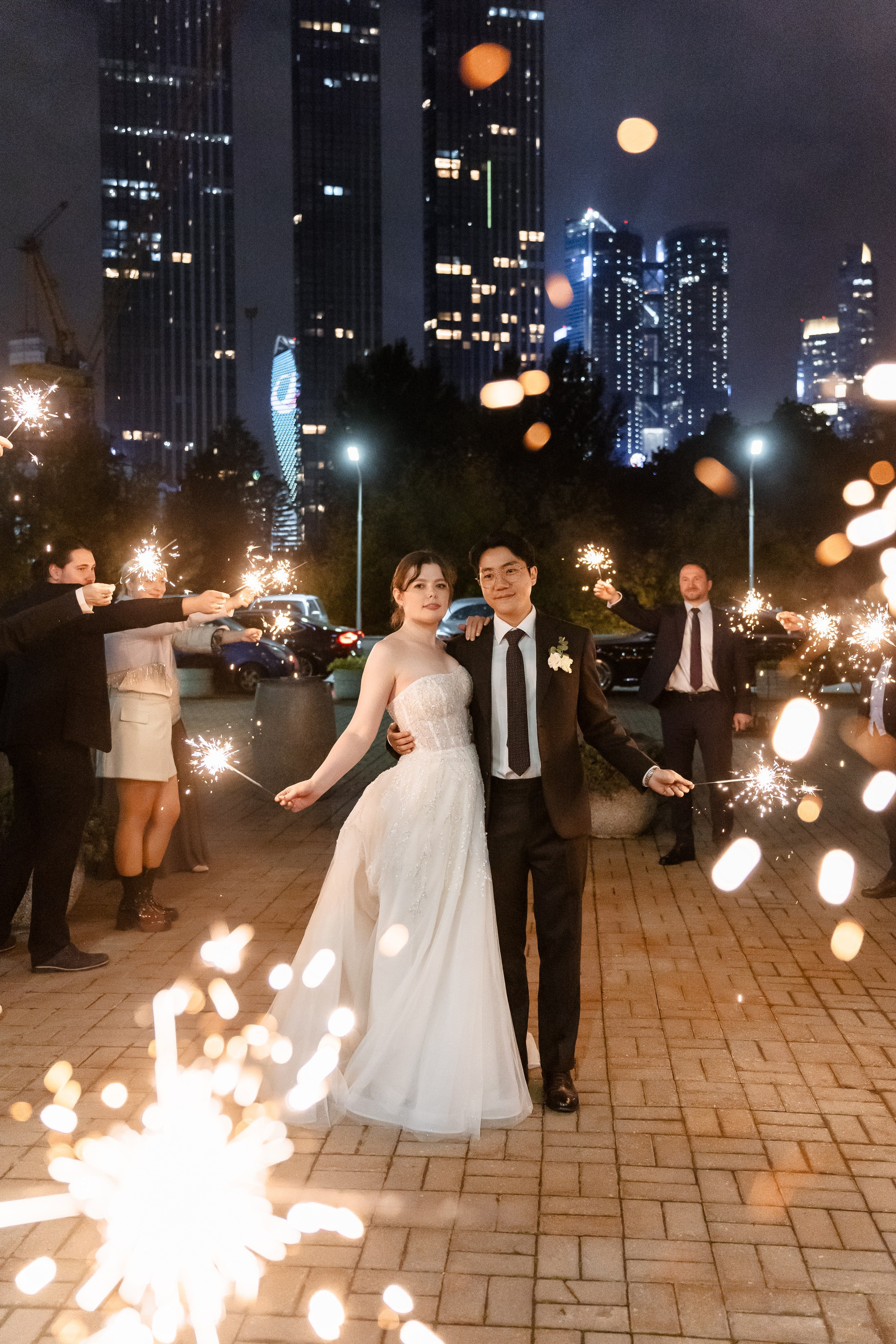 Свадьба Ёнсу и Наталии. Свадебный фотограф в Москве Яна Деньгина