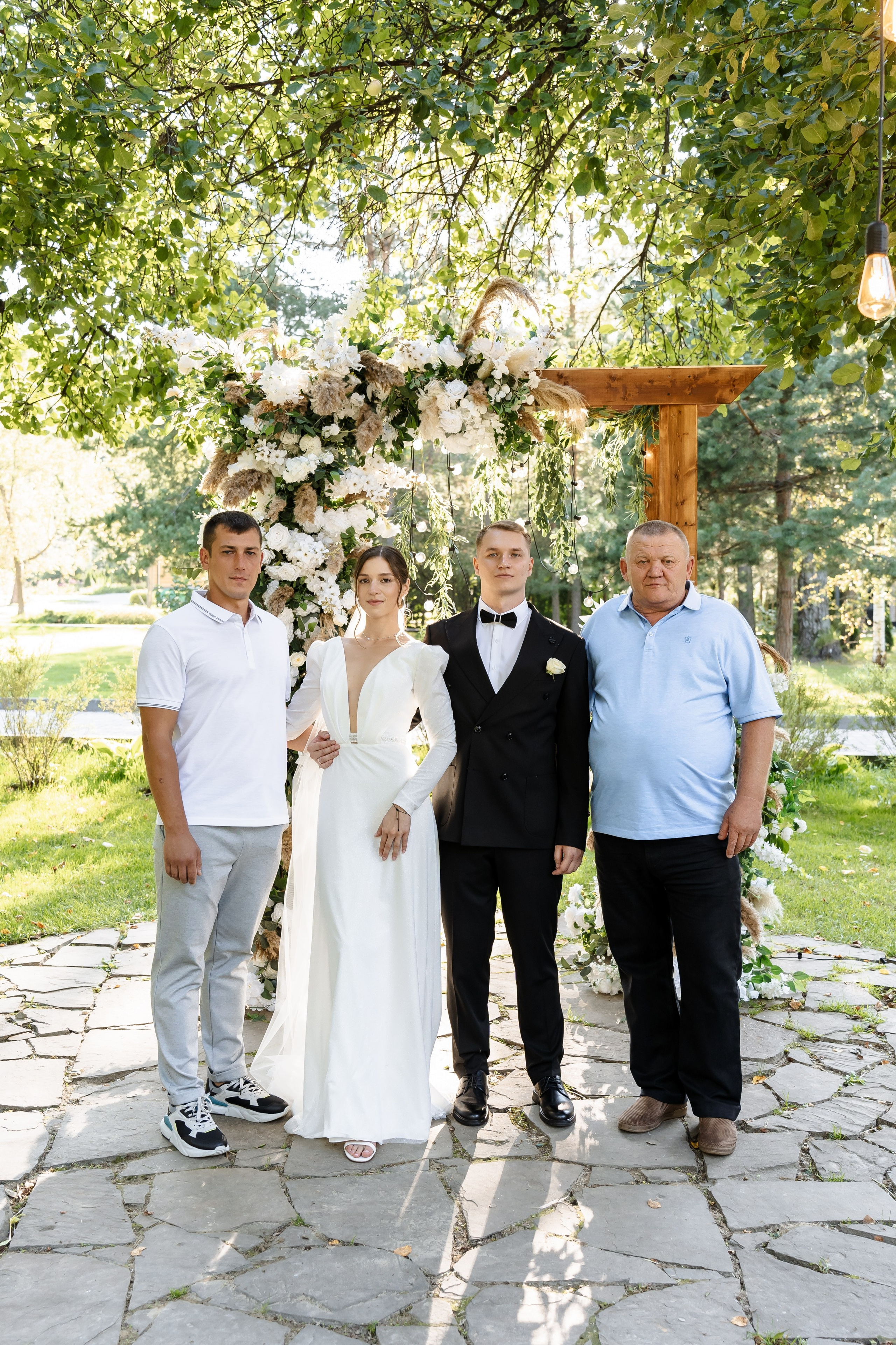 Свадьба Елены и Олега. Свадебный фотограф в Москве Яна Деньгина