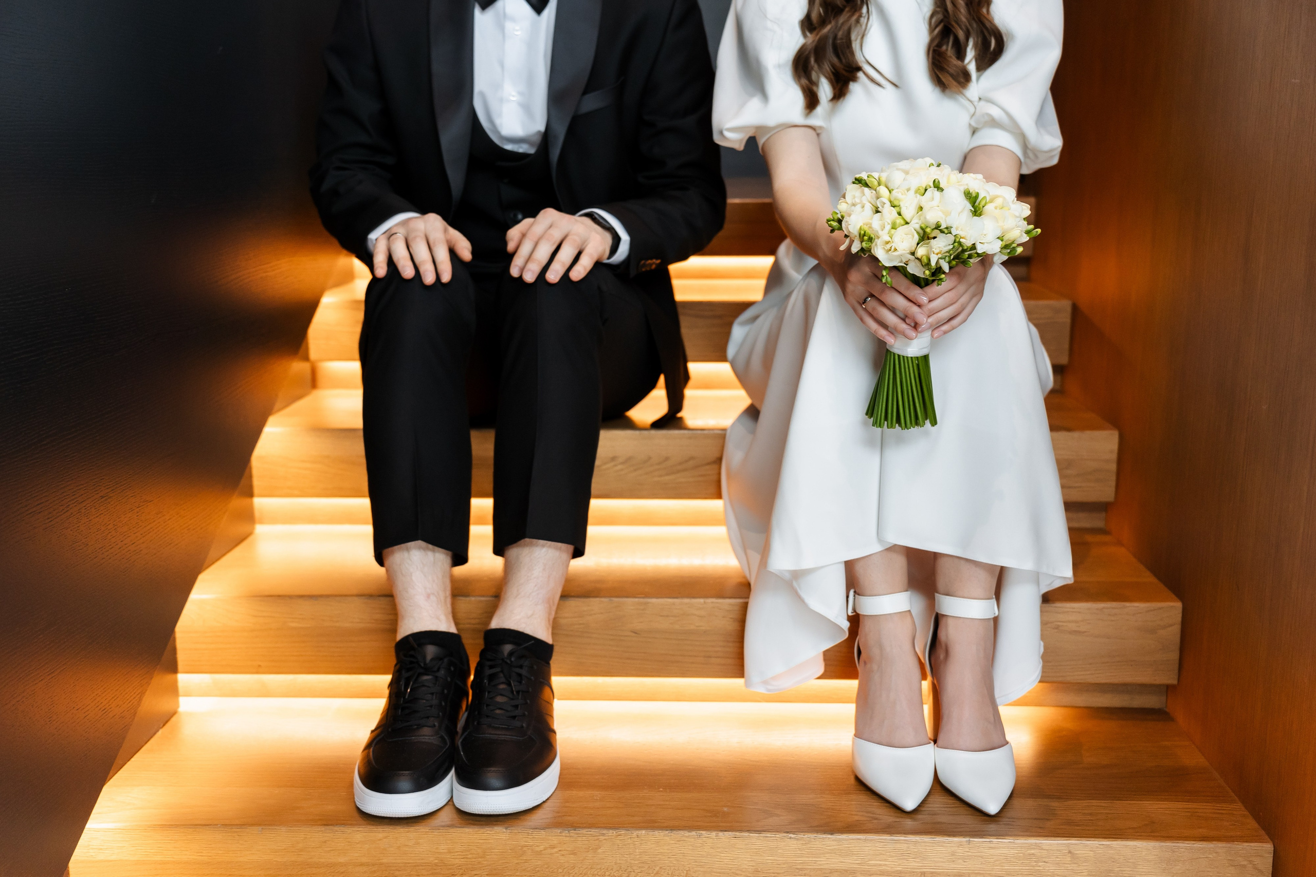 Рита и Дима. Свадебный фотограф в Москве Яна Деньгина