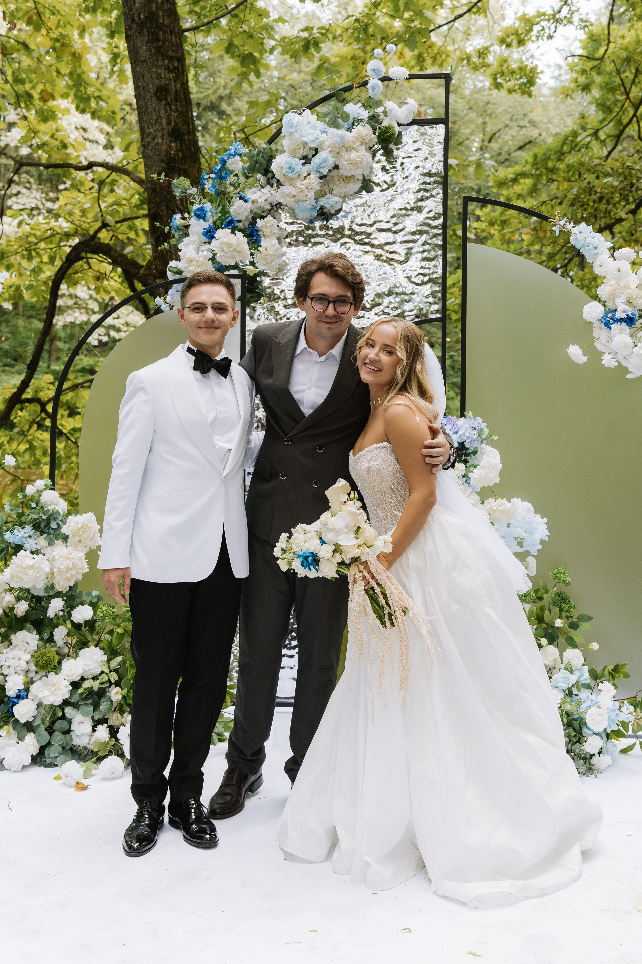 Свадьба Романа и Полины. Свадебный фотограф в Москве Яна Деньгина