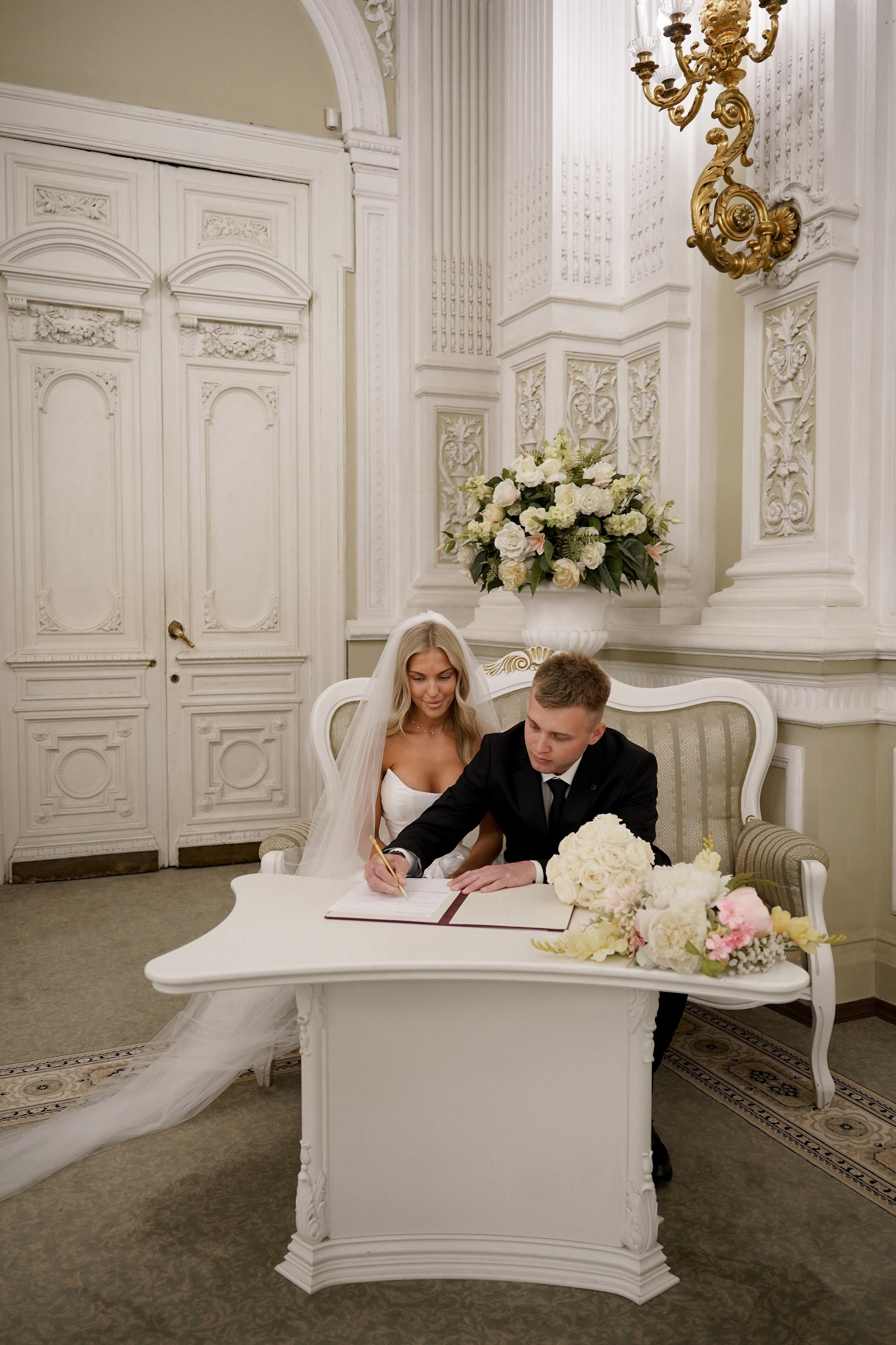 Евгений&Мария. Свадебный фотограф в Санкт-Петербурге Мошина Наталья