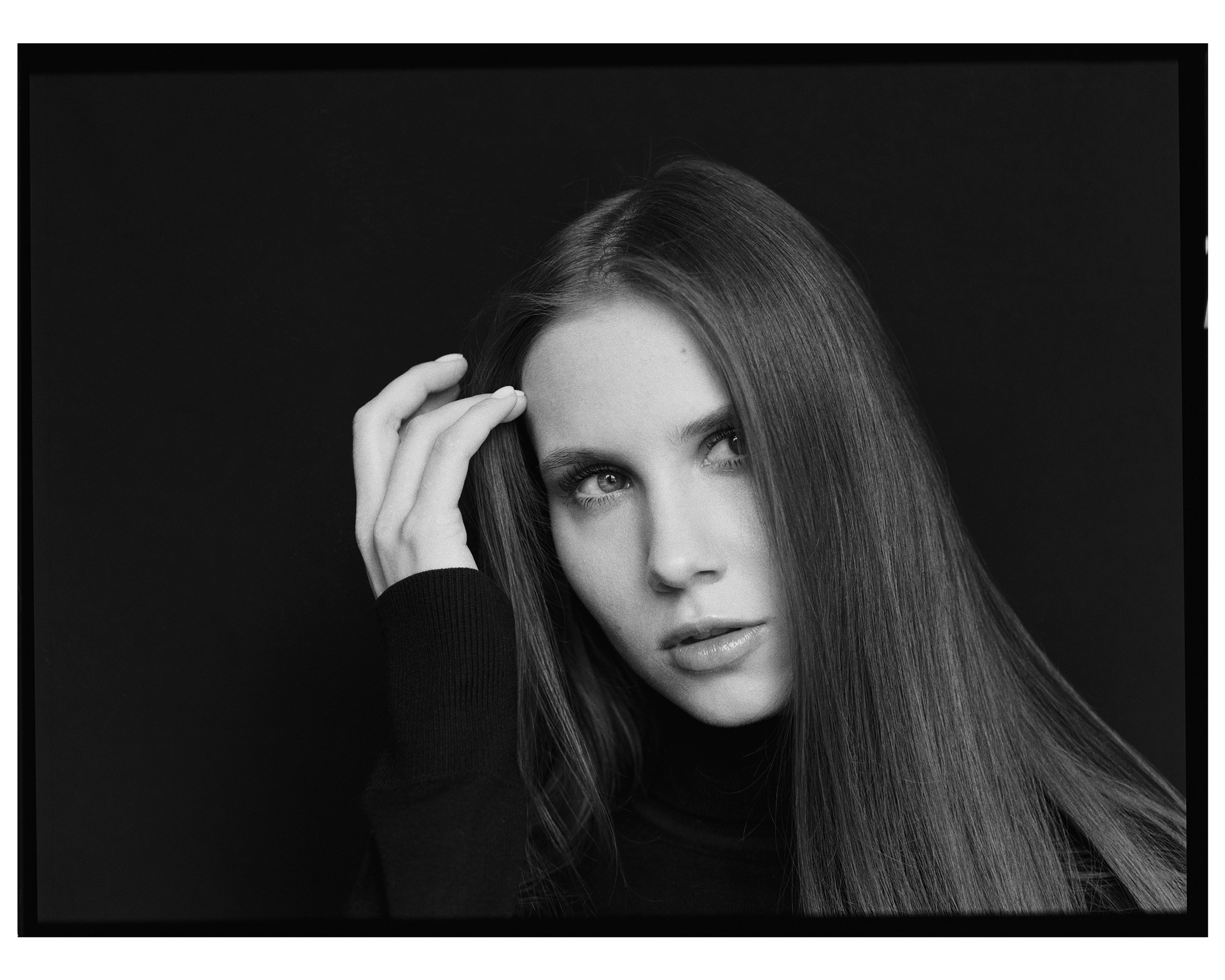 Классический портрет. Портретный фотограф Настя Богданова