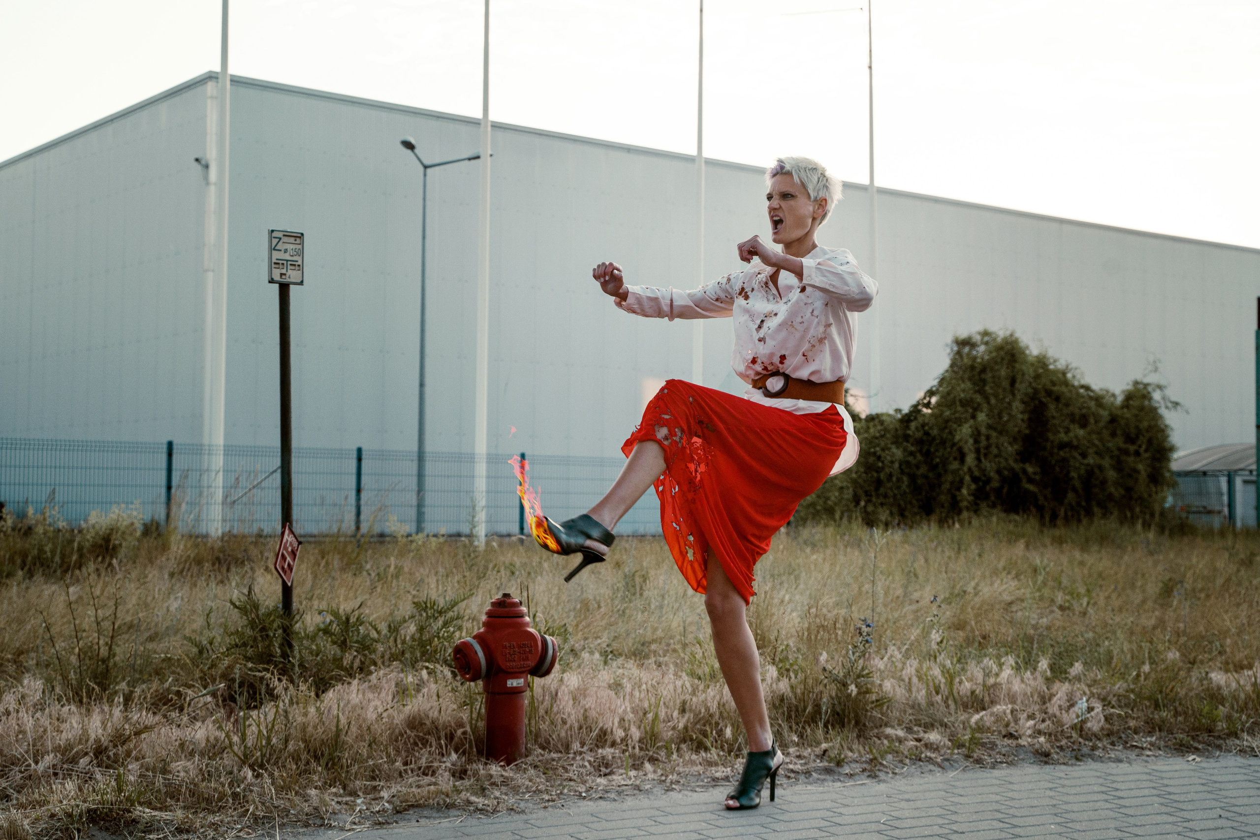 Fashion. Ретушер Алексей Захарьин