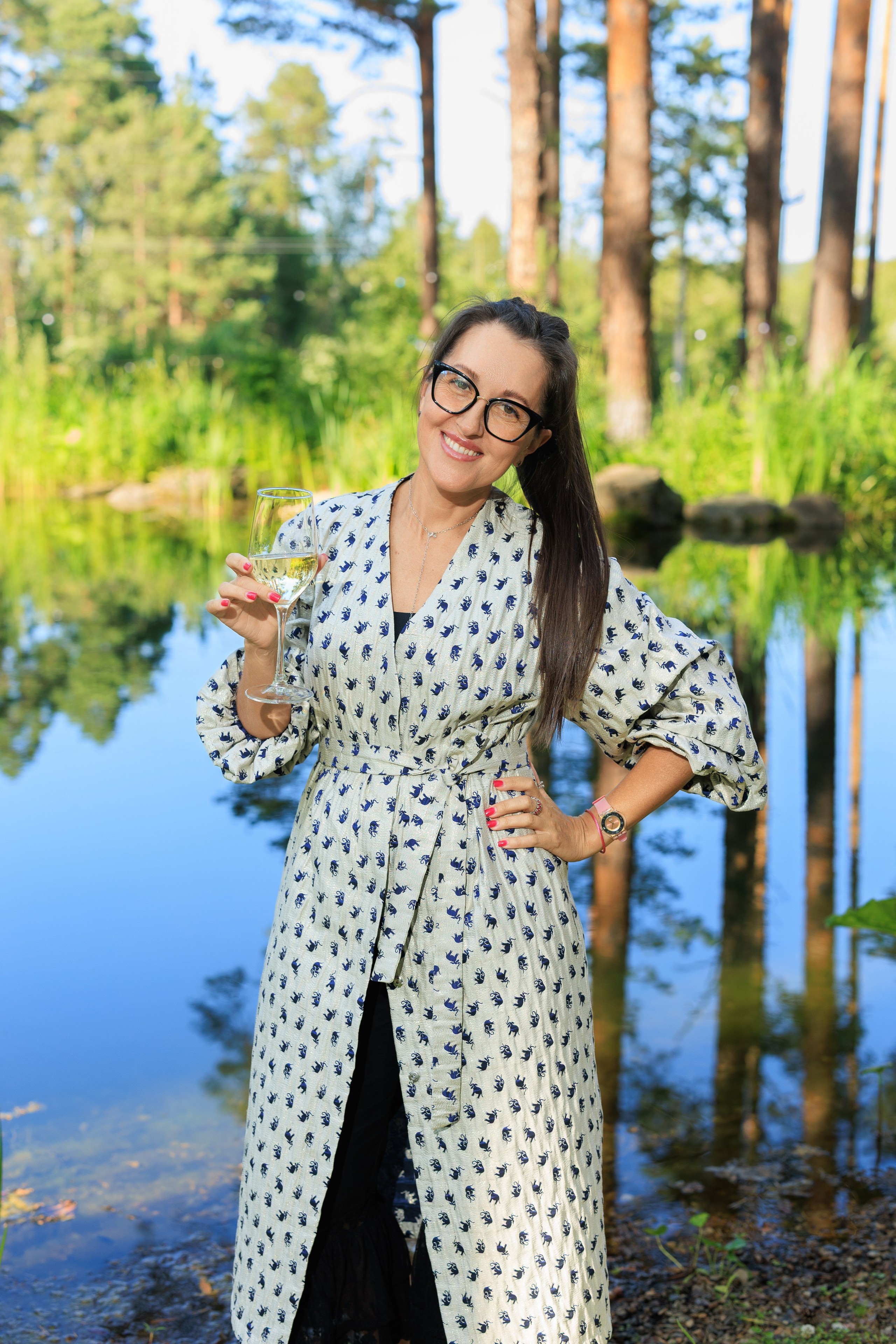 Корпоратив в «Лесу». Контент для бизнеса в Екатеринбурге Полдень Медиа