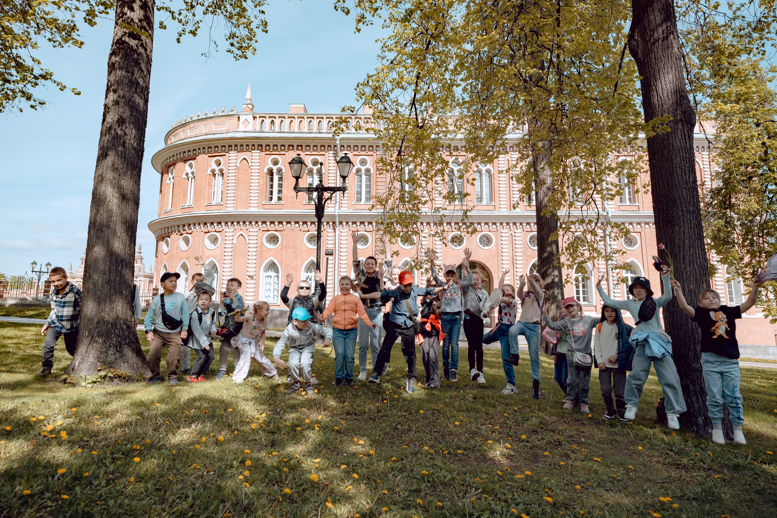 Прогулка в Царицино. Портретный и семейный фотограф в Москве/Видное