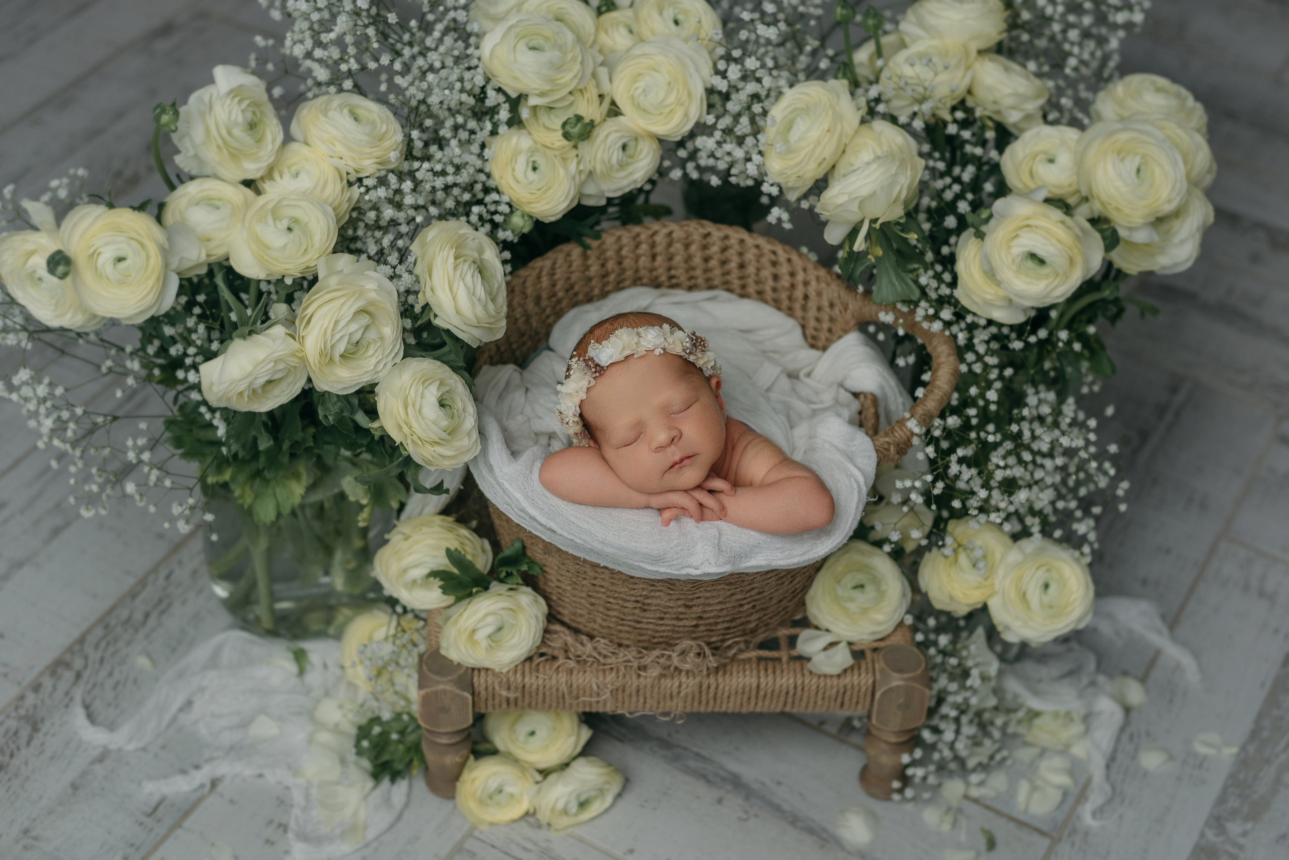 Каролина. Фотограф новорожденных Белгород