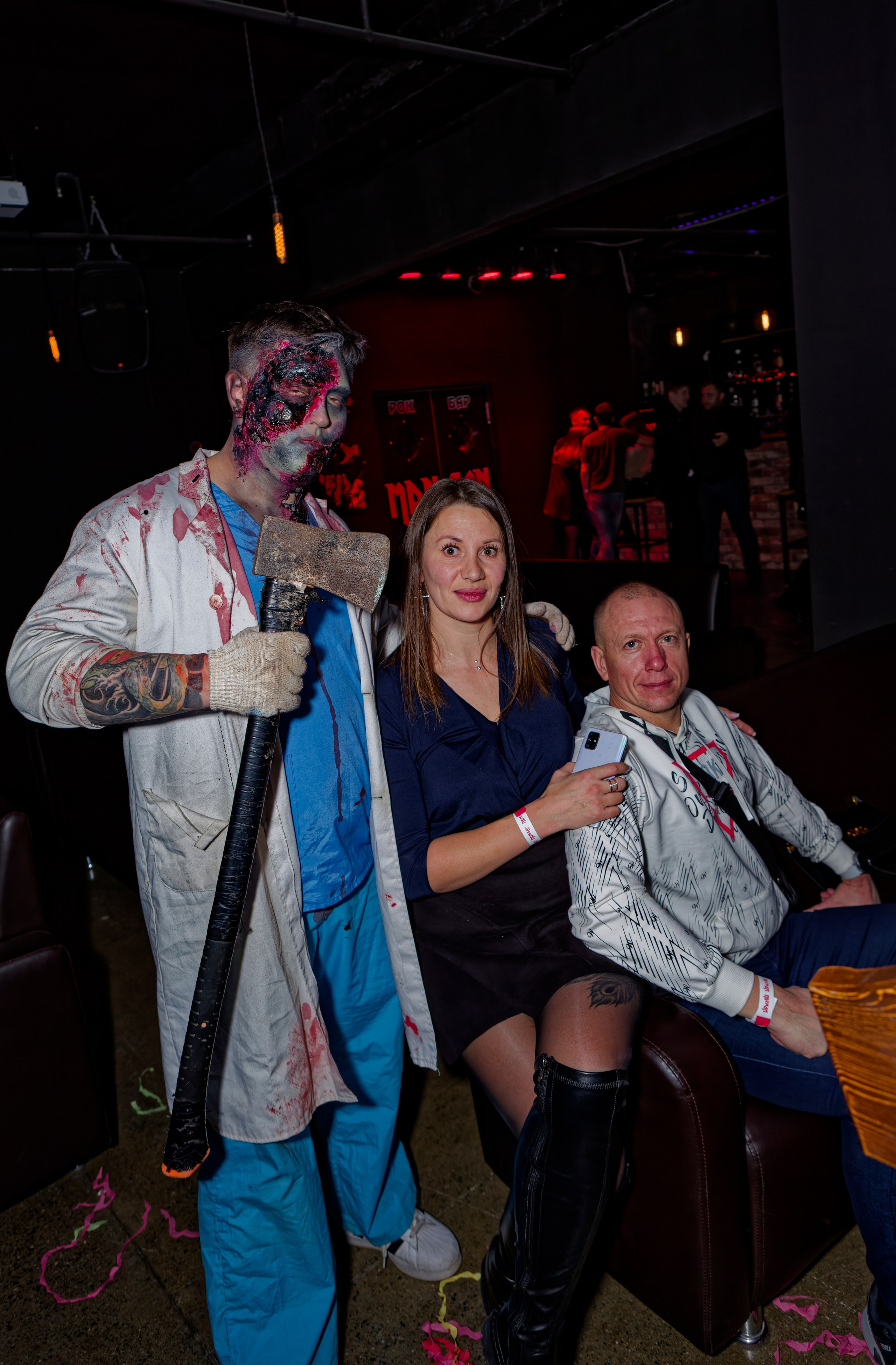 «Страшная вечеринка». Кутузов Евгений Фотограф в Южно-Сахалинске