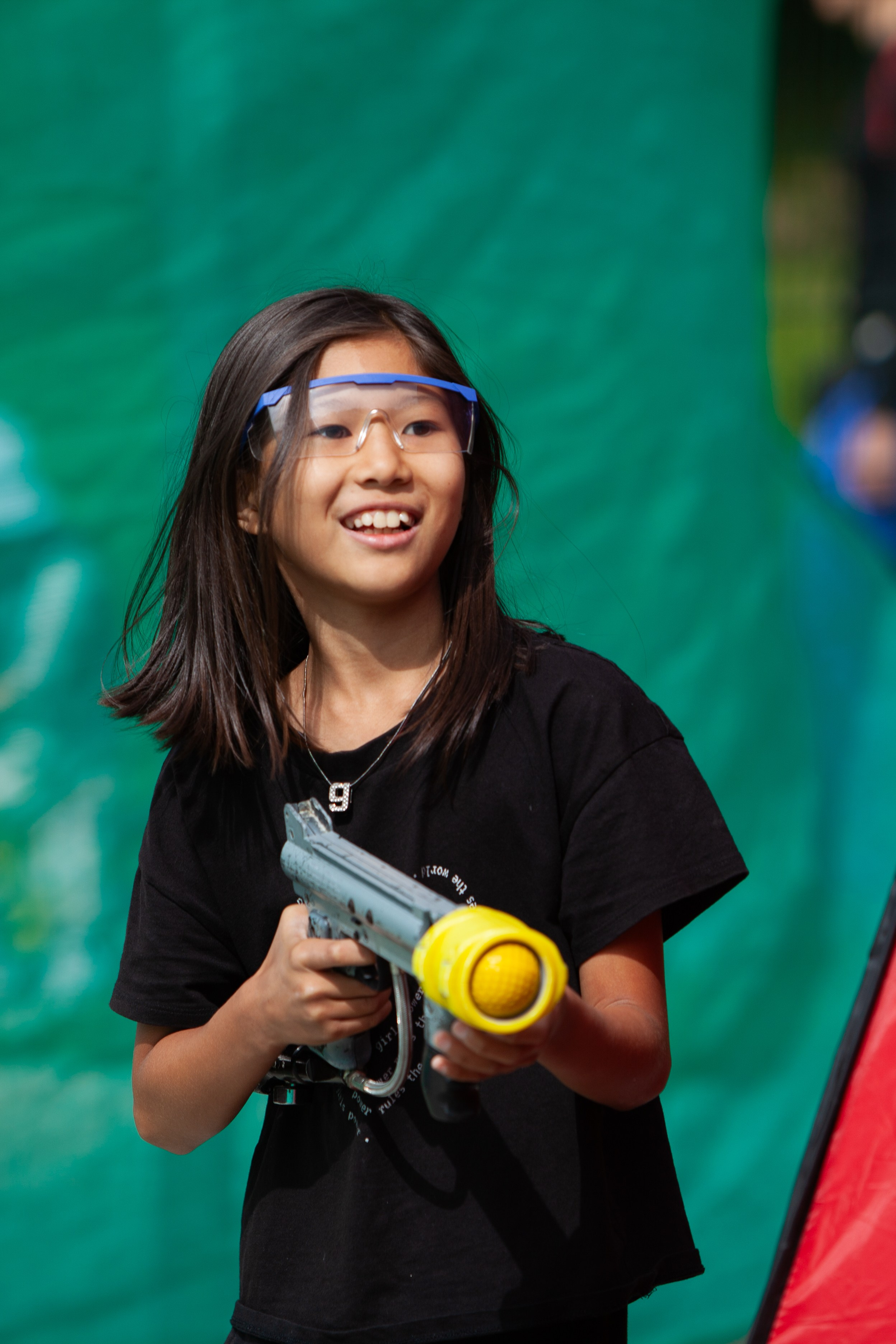 Базукобол на День Города. Кутузов Евгений Фотограф в Южно-Сахалинске