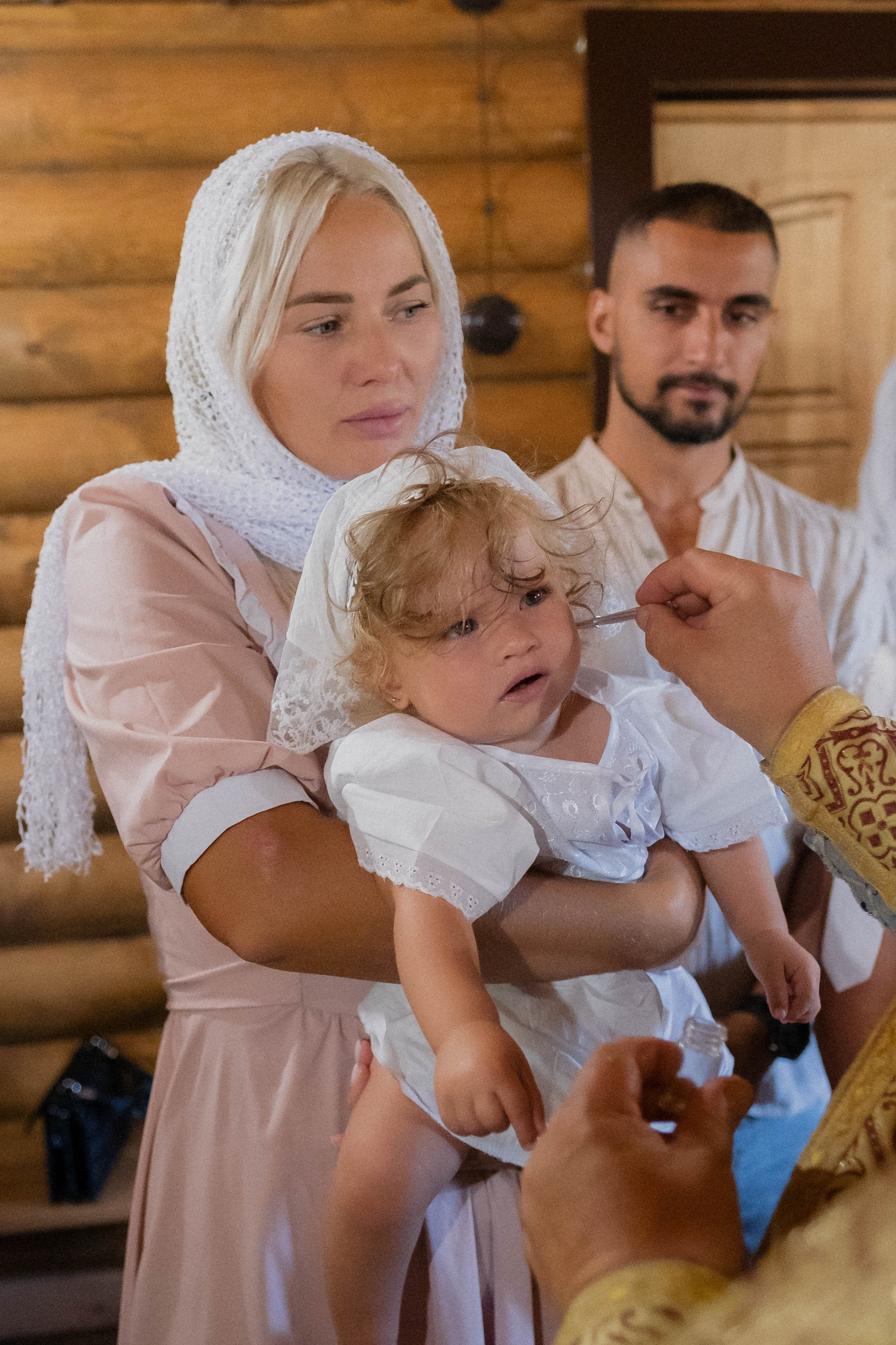 Крещение Каталеи. Свадебный и семейный фотограф г. Волгоград Биленко Ангелина