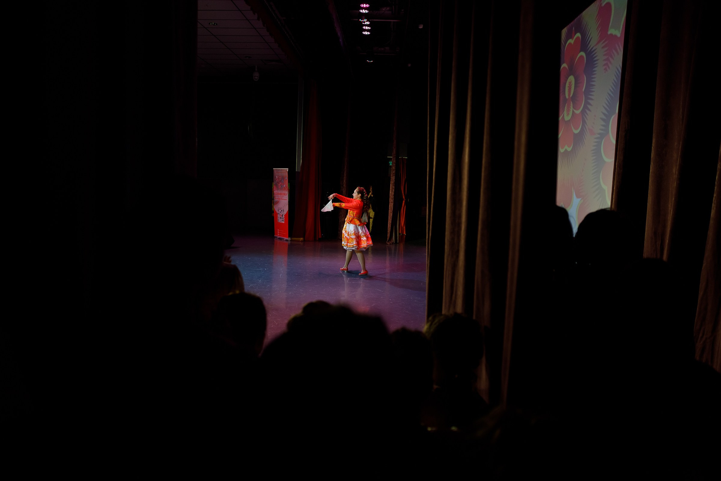 Концерт коллектива «Славяночка». Фотограф Москва