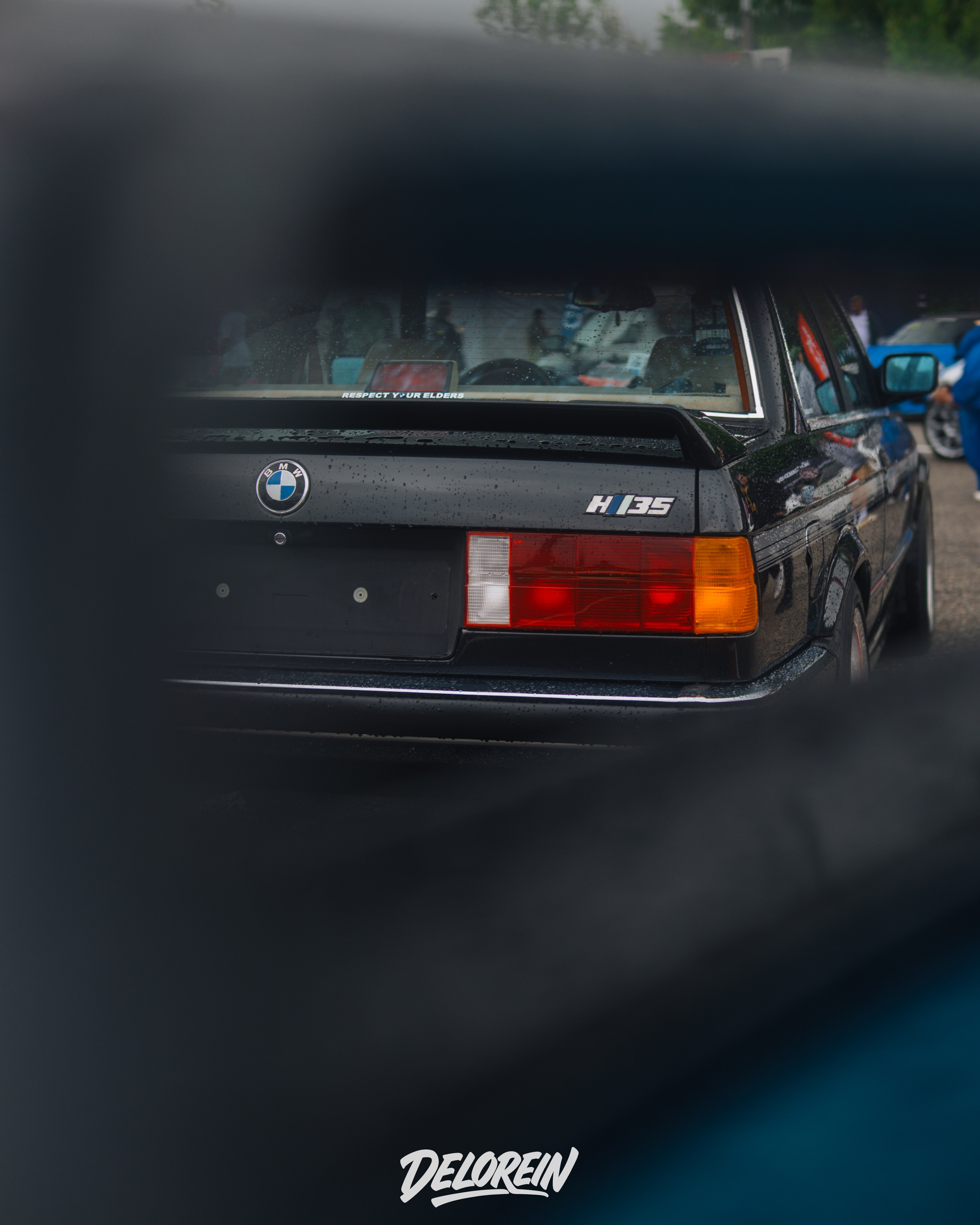 BMW E30 Hartge H35. DeLorein