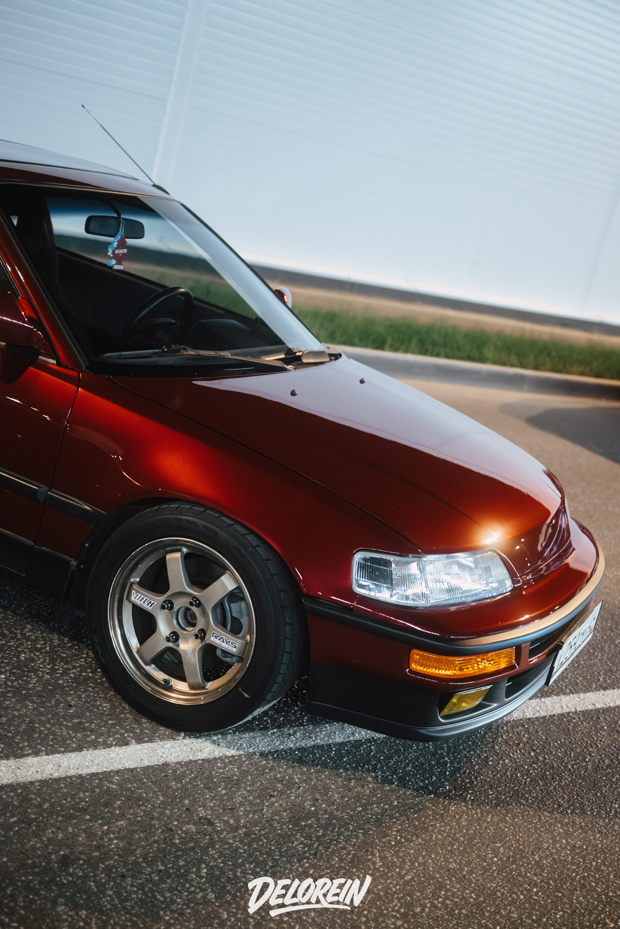 Downfly 30 июля 2025. DeLorein