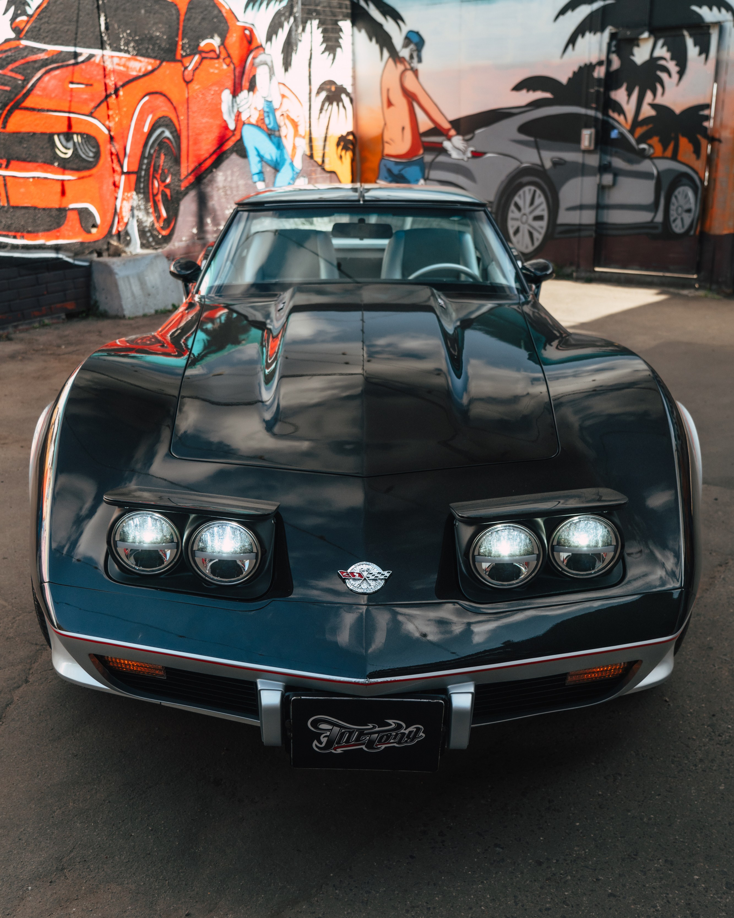 Chevrolet Corvette C3 78. DeLorein