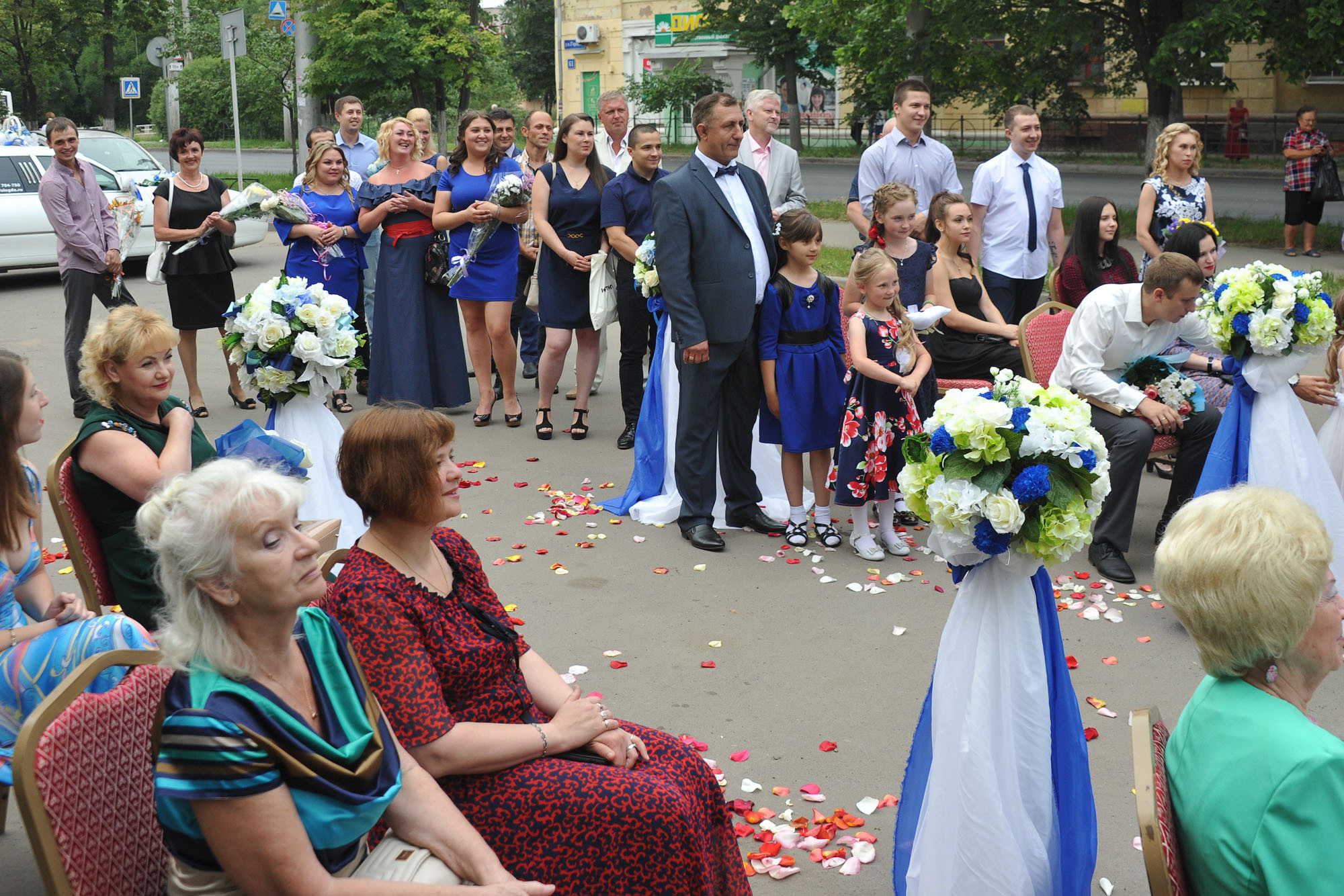 Марина и Никита | Выездная регистрация | июль