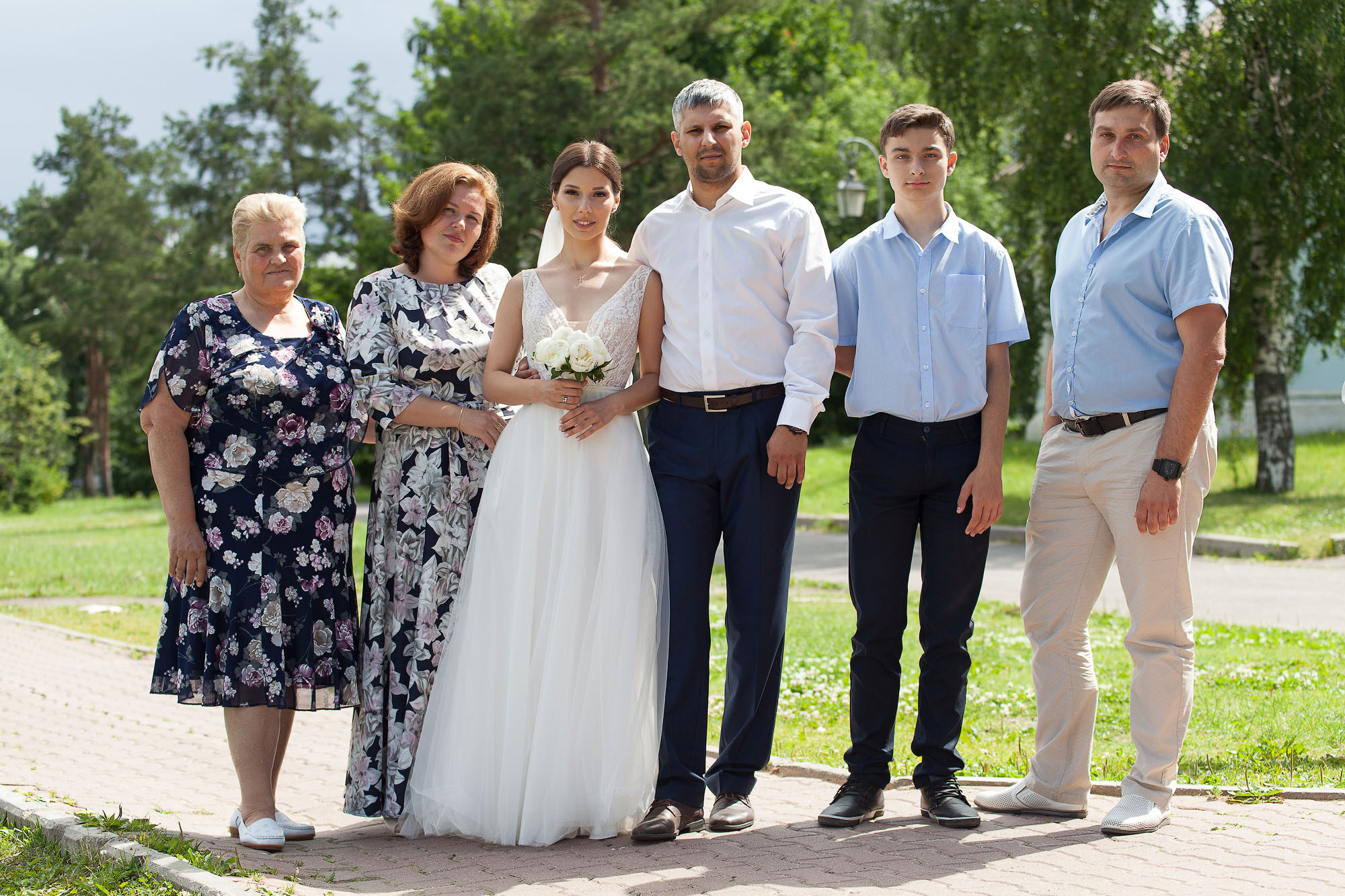 Валерия и Александр | июль