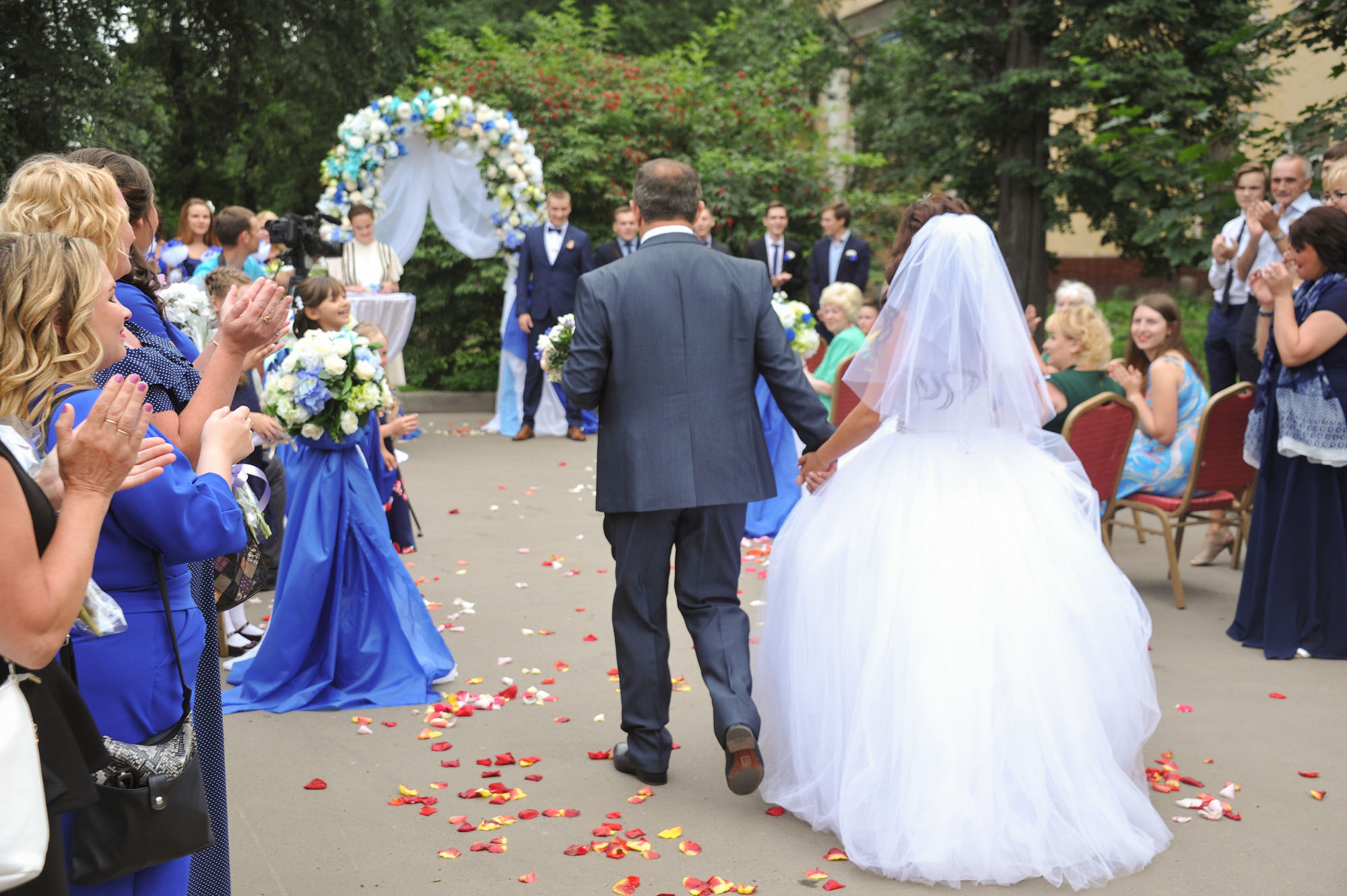 Марина и Никита | Выездная регистрация | июль