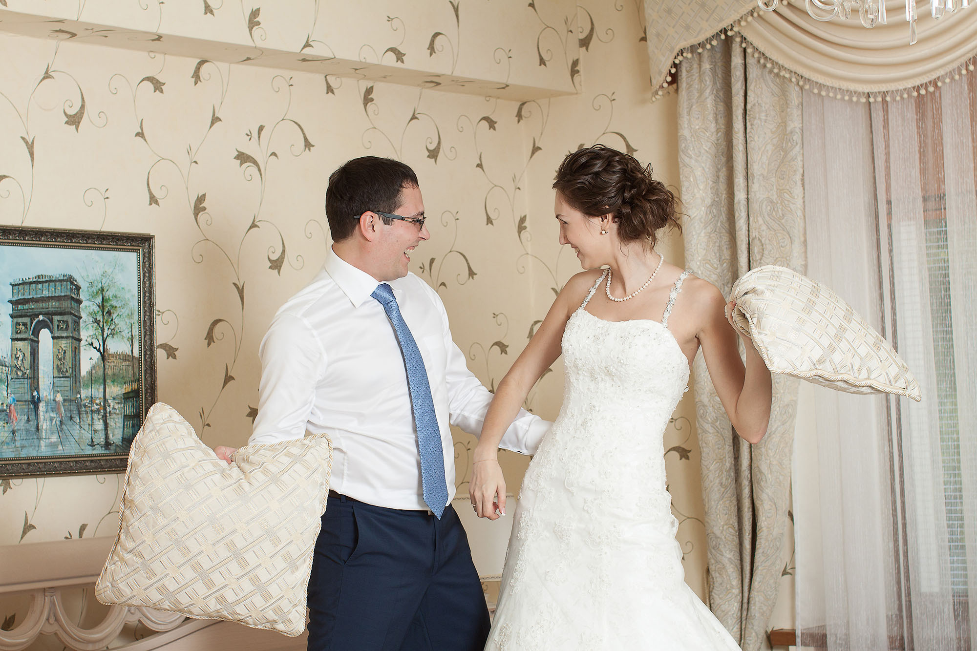 Ксения и Николай | август