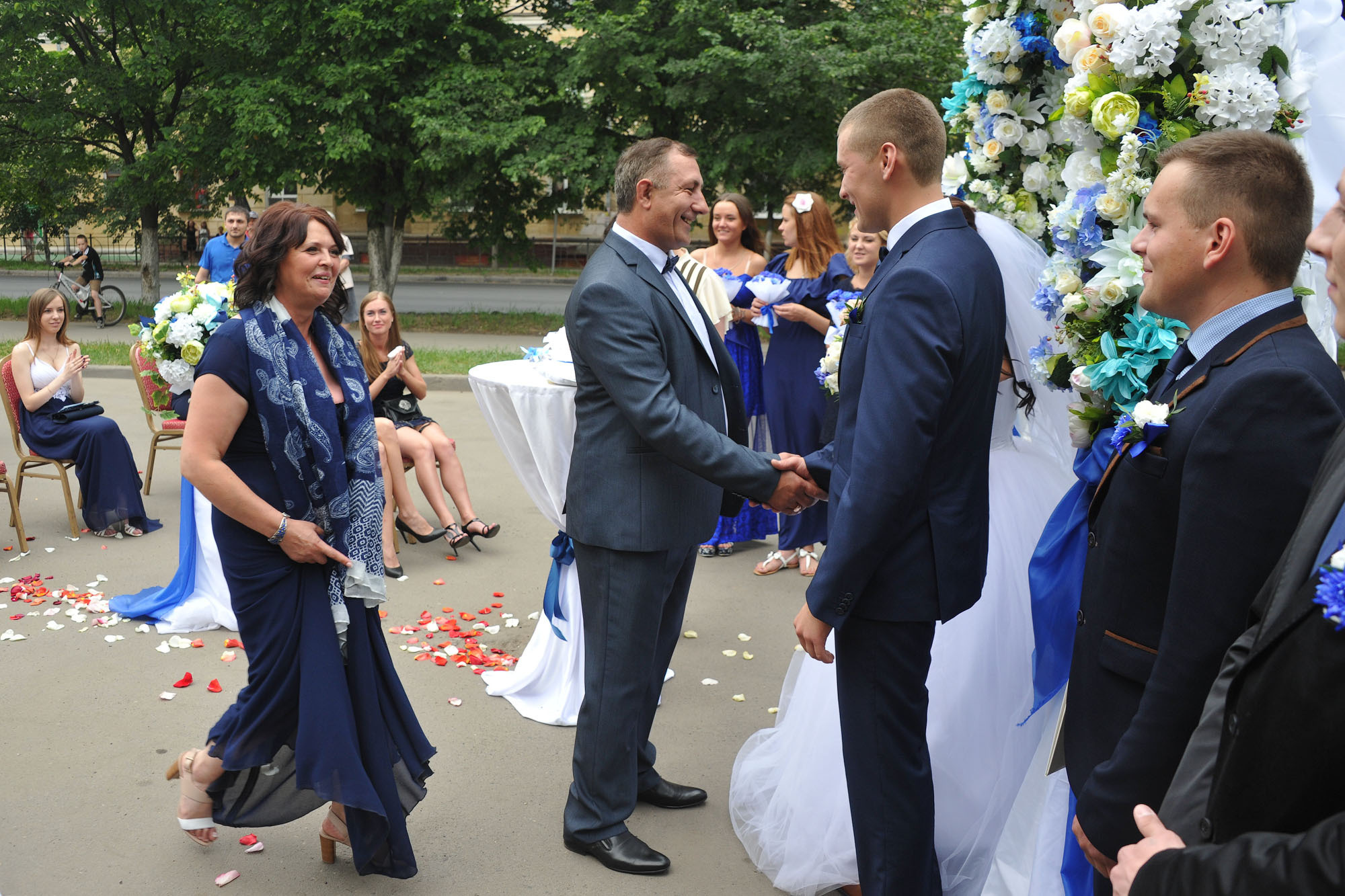 Марина и Никита | Выездная регистрация | июль