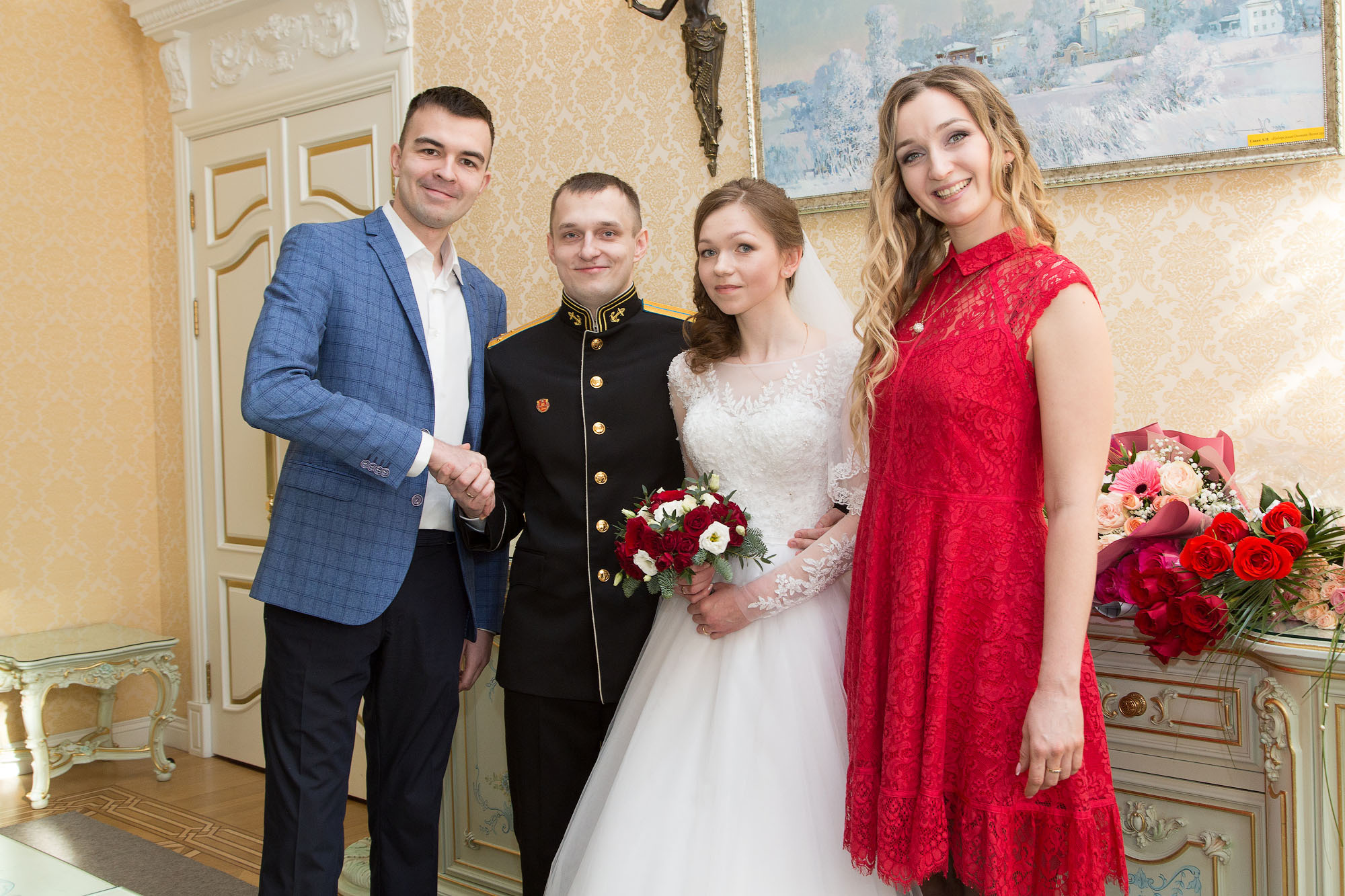 Яна и Максим | февраль