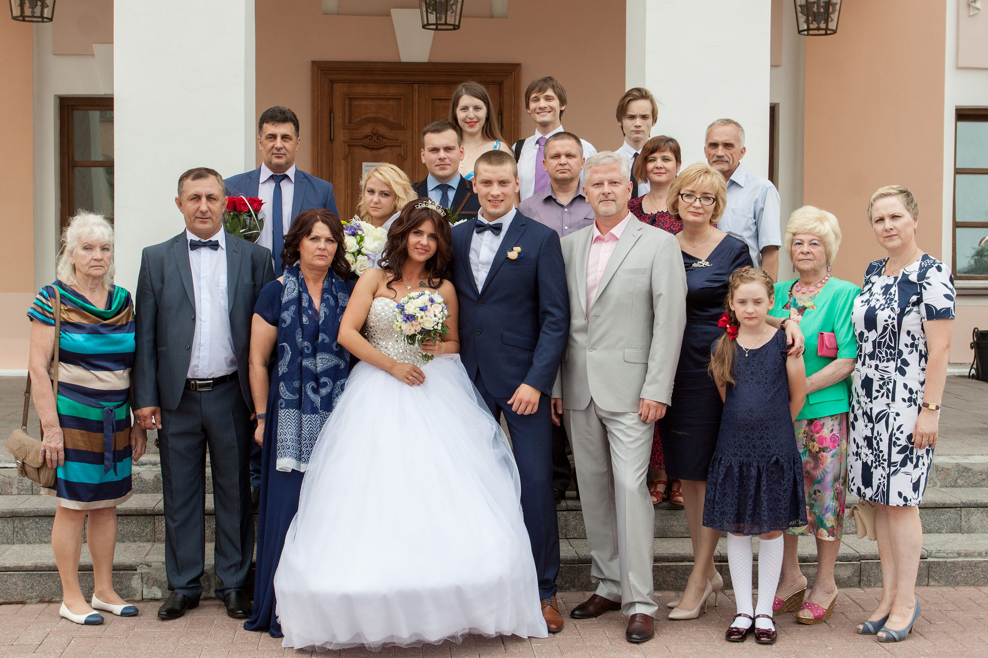 Марина и Никита | Выездная регистрация | июль