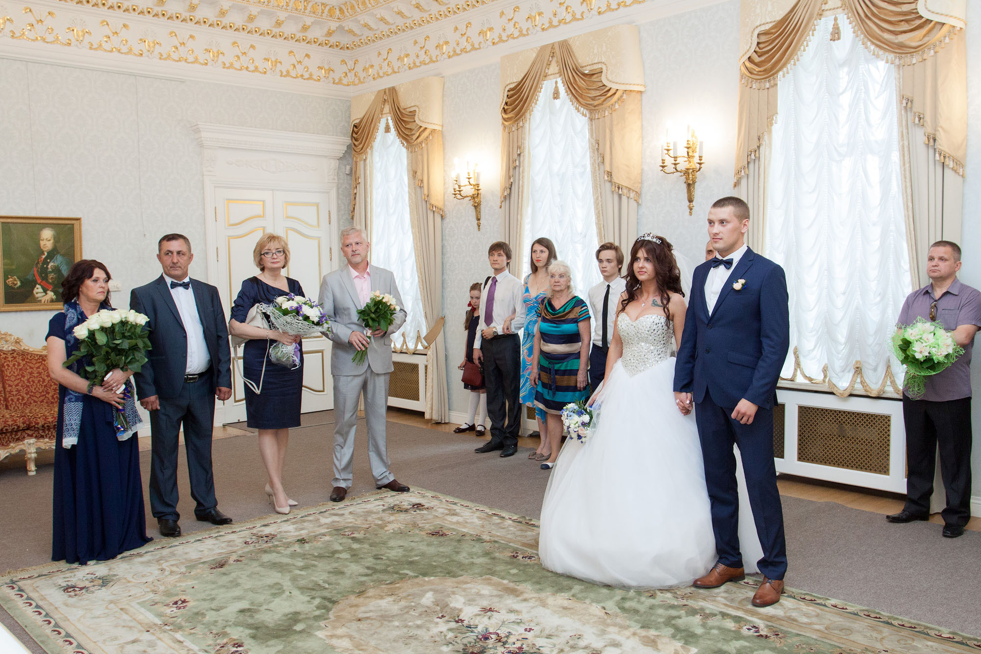 Марина и Никита | Выездная регистрация | июль