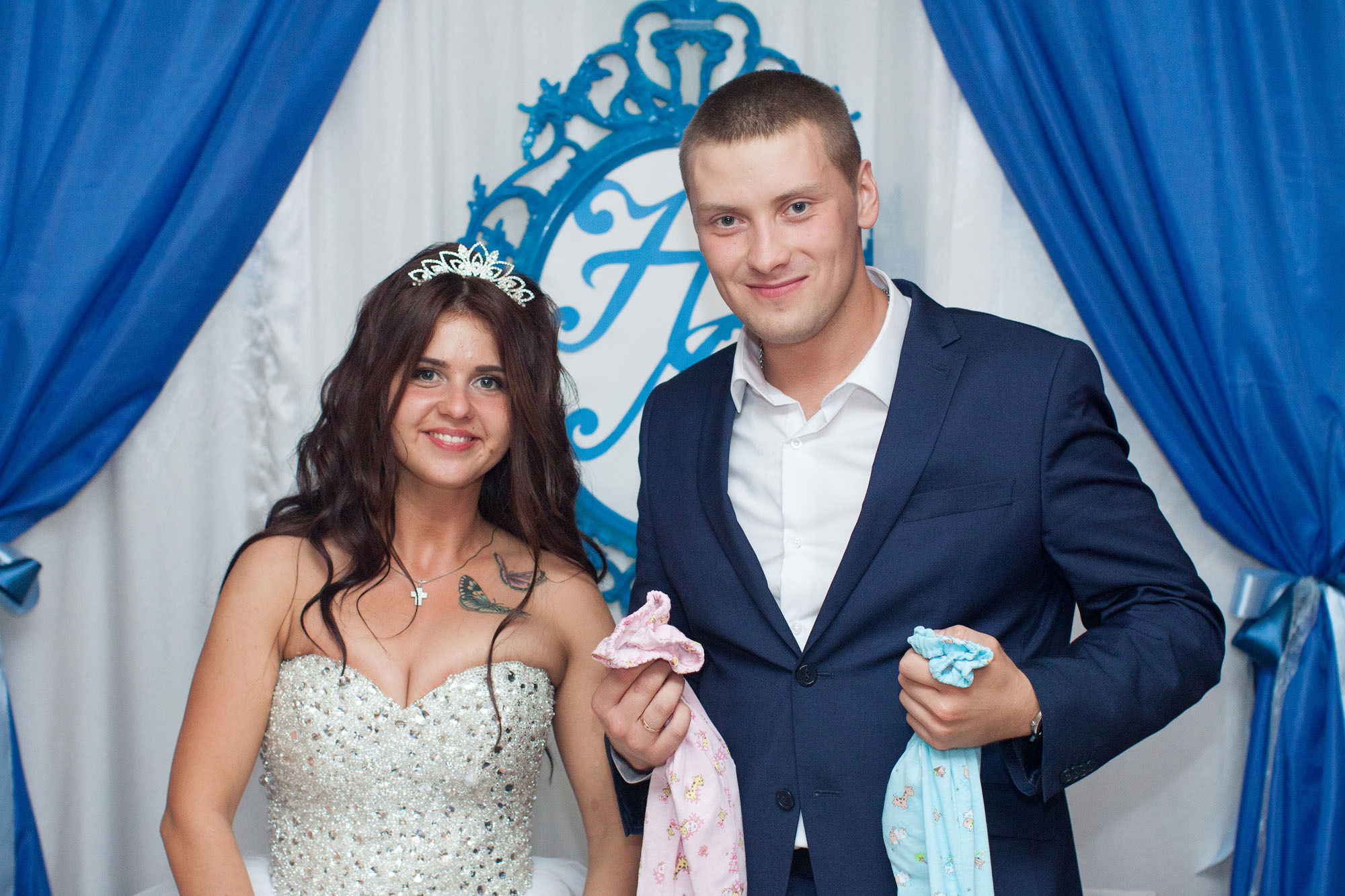 Марина и Никита | Выездная регистрация | июль