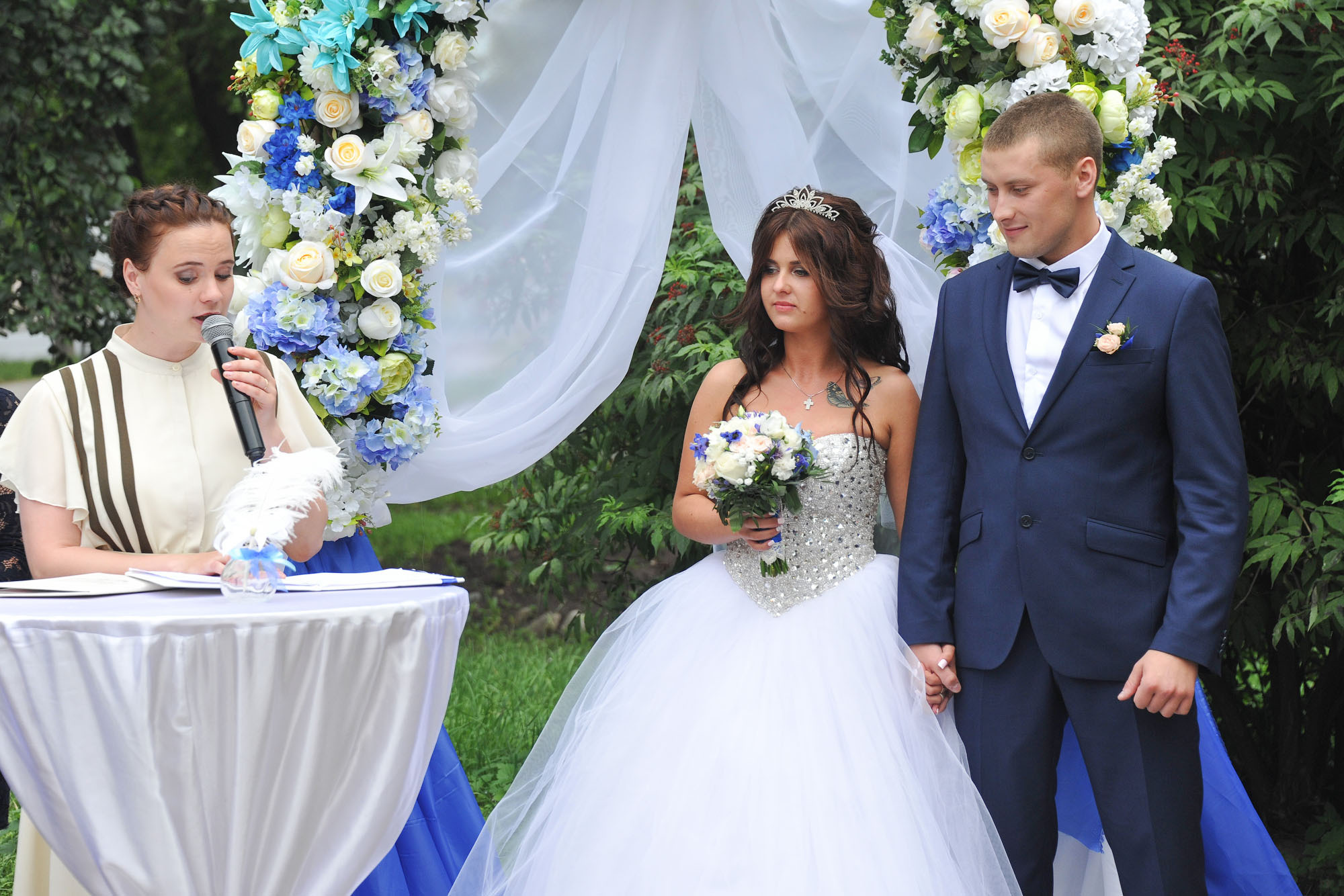 Марина и Никита | Выездная регистрация | июль