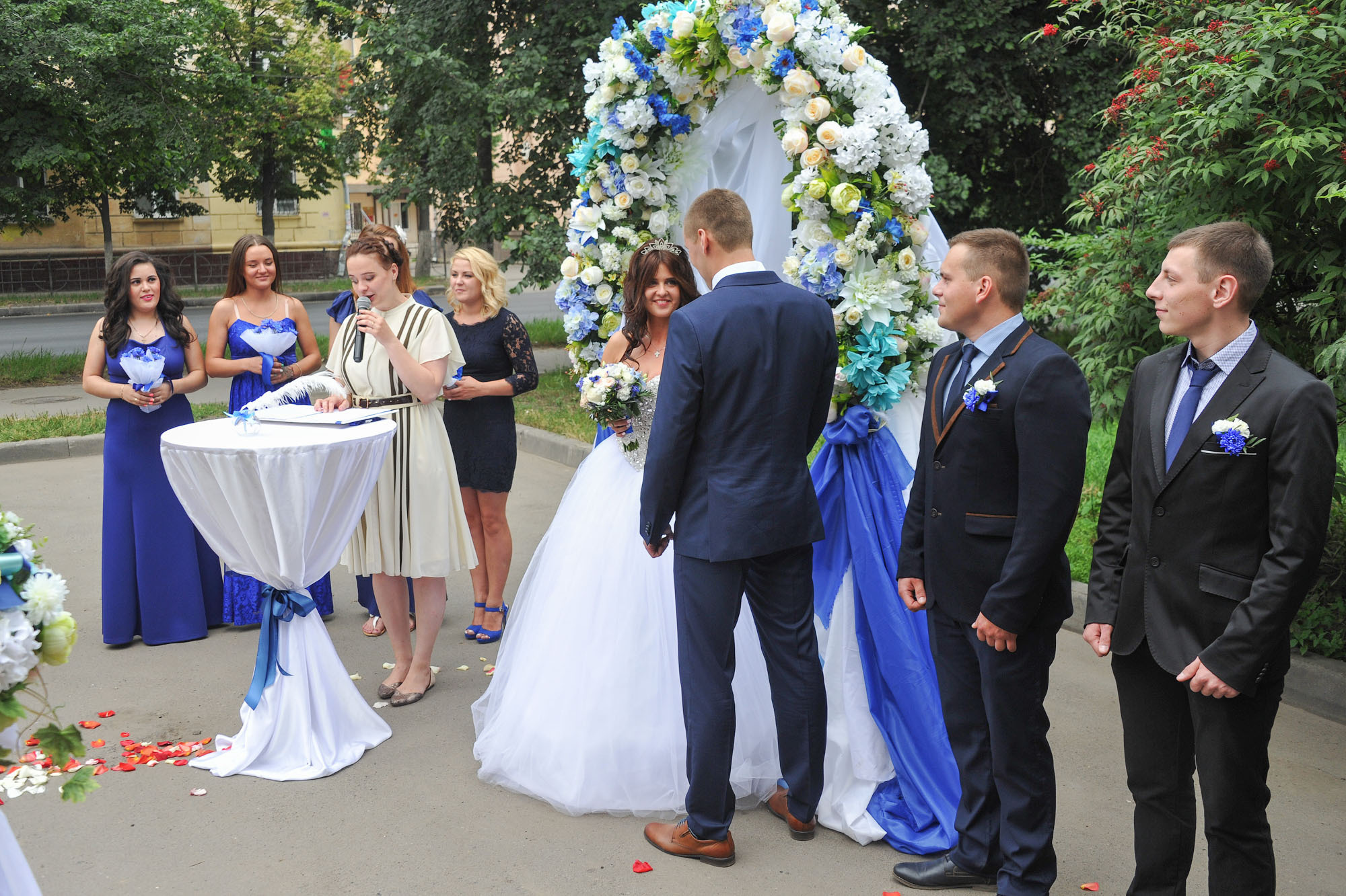 Марина и Никита | Выездная регистрация | июль