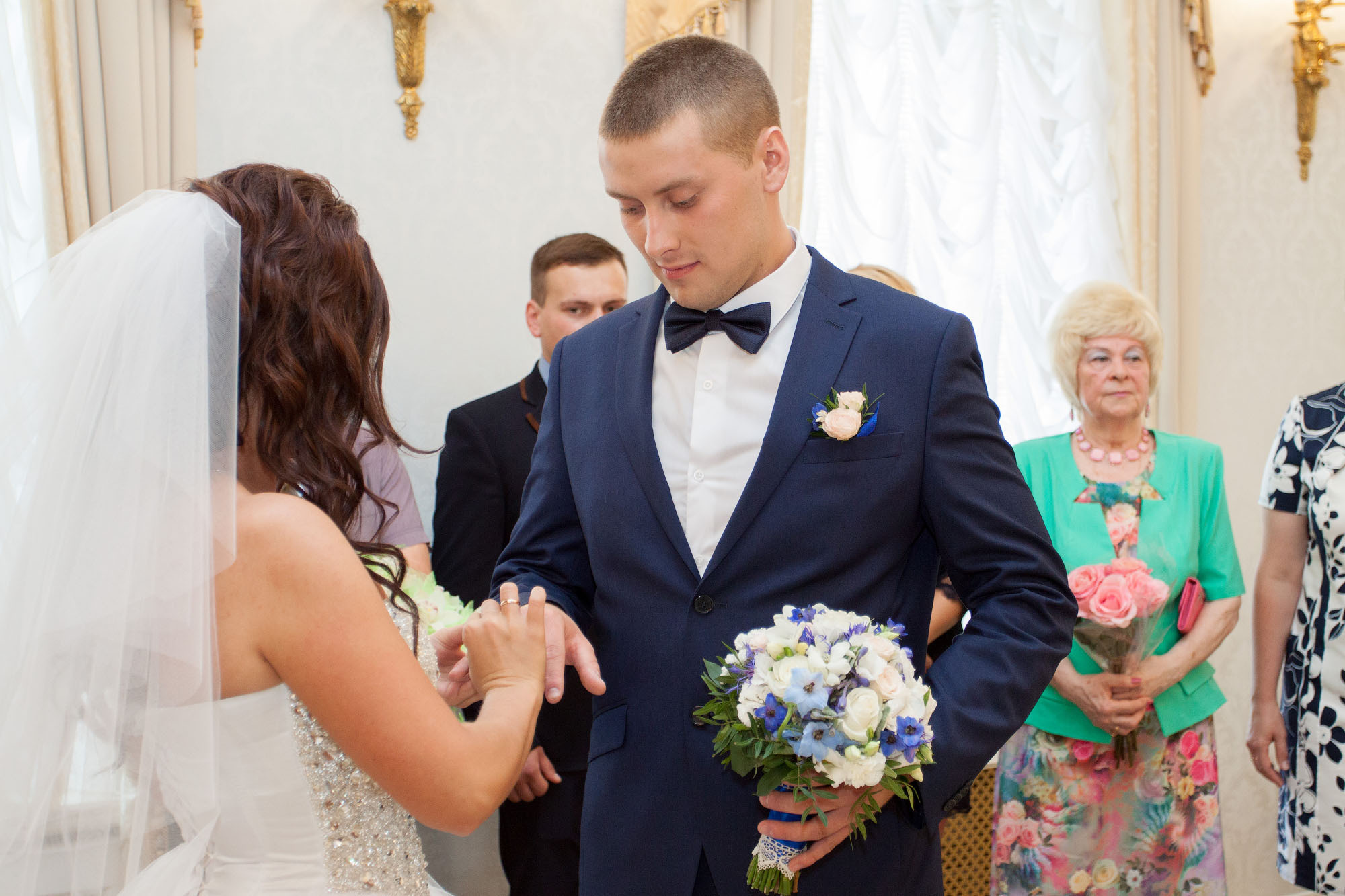 Марина и Никита | Выездная регистрация | июль