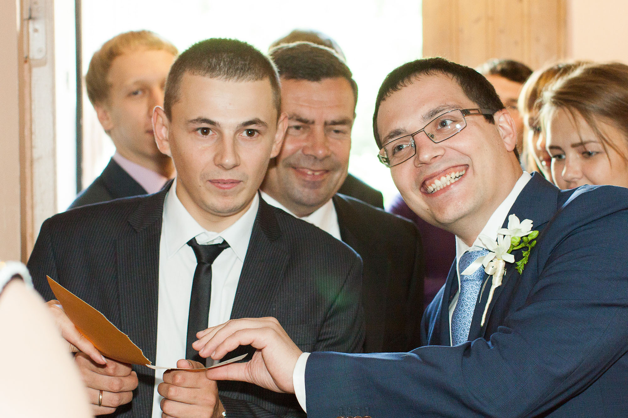 Ксения и Николай | август