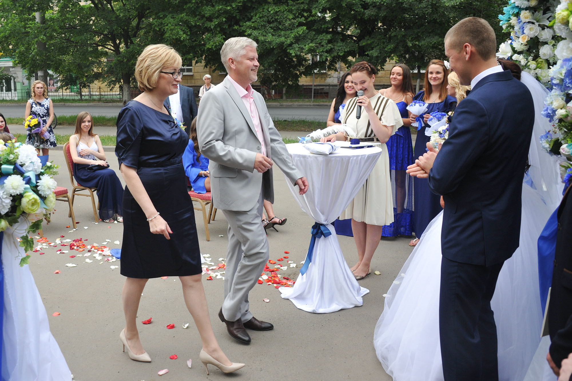 Марина и Никита | Выездная регистрация | июль