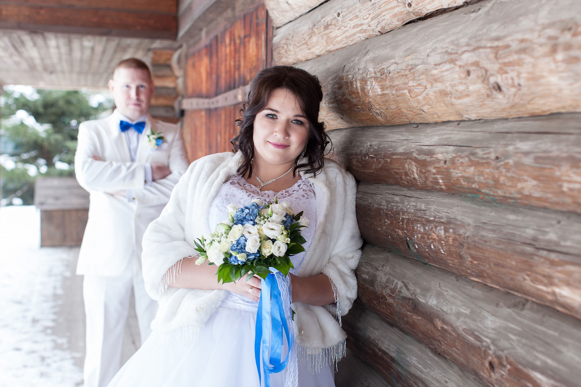 Лена и Миша | зимняя прогулка