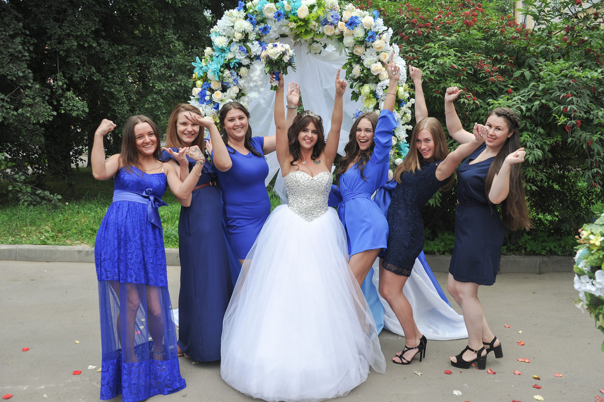 Марина и Никита | Выездная регистрация | июль